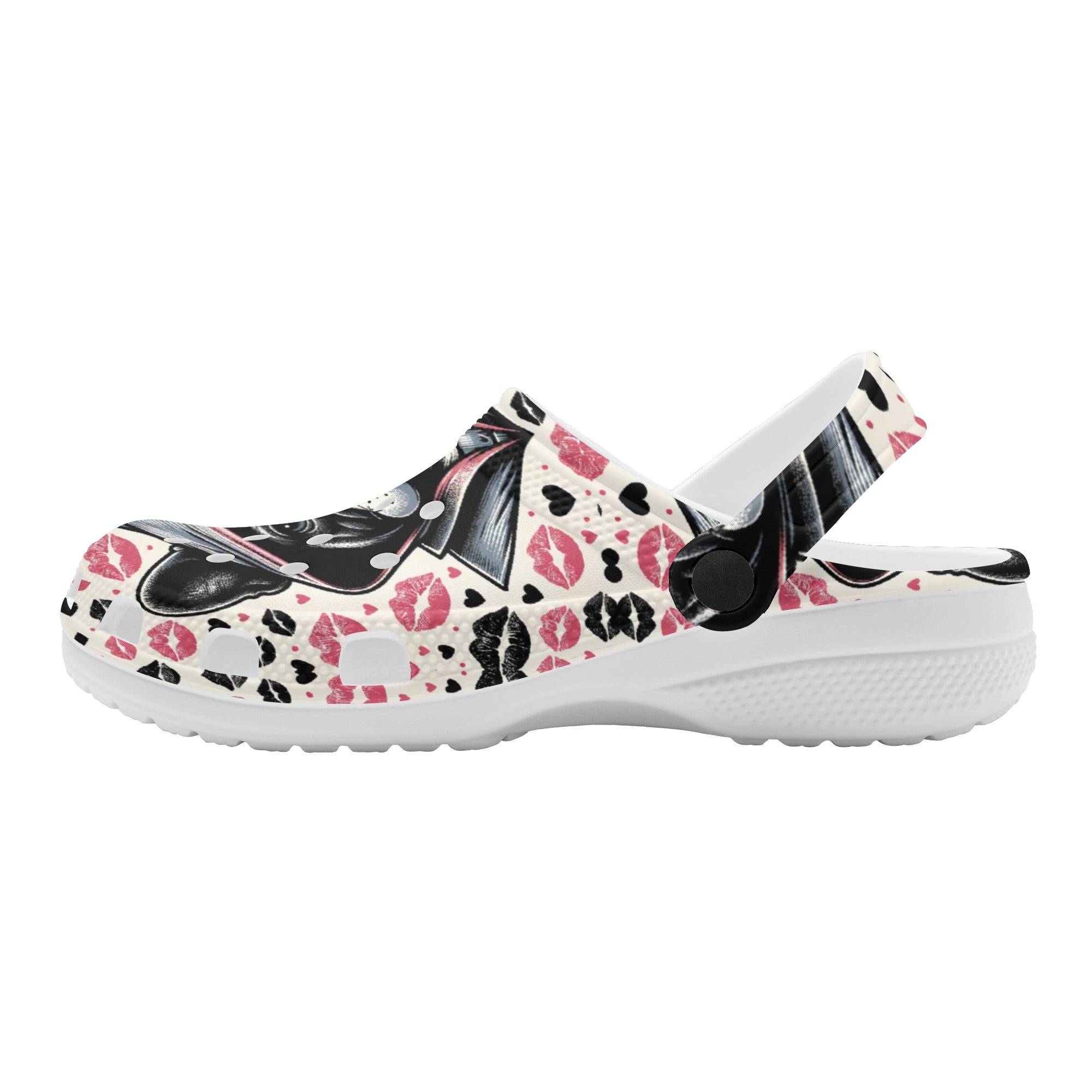 Diego - Unisex Clogs for French Bulldog Owners and Fans-fadou