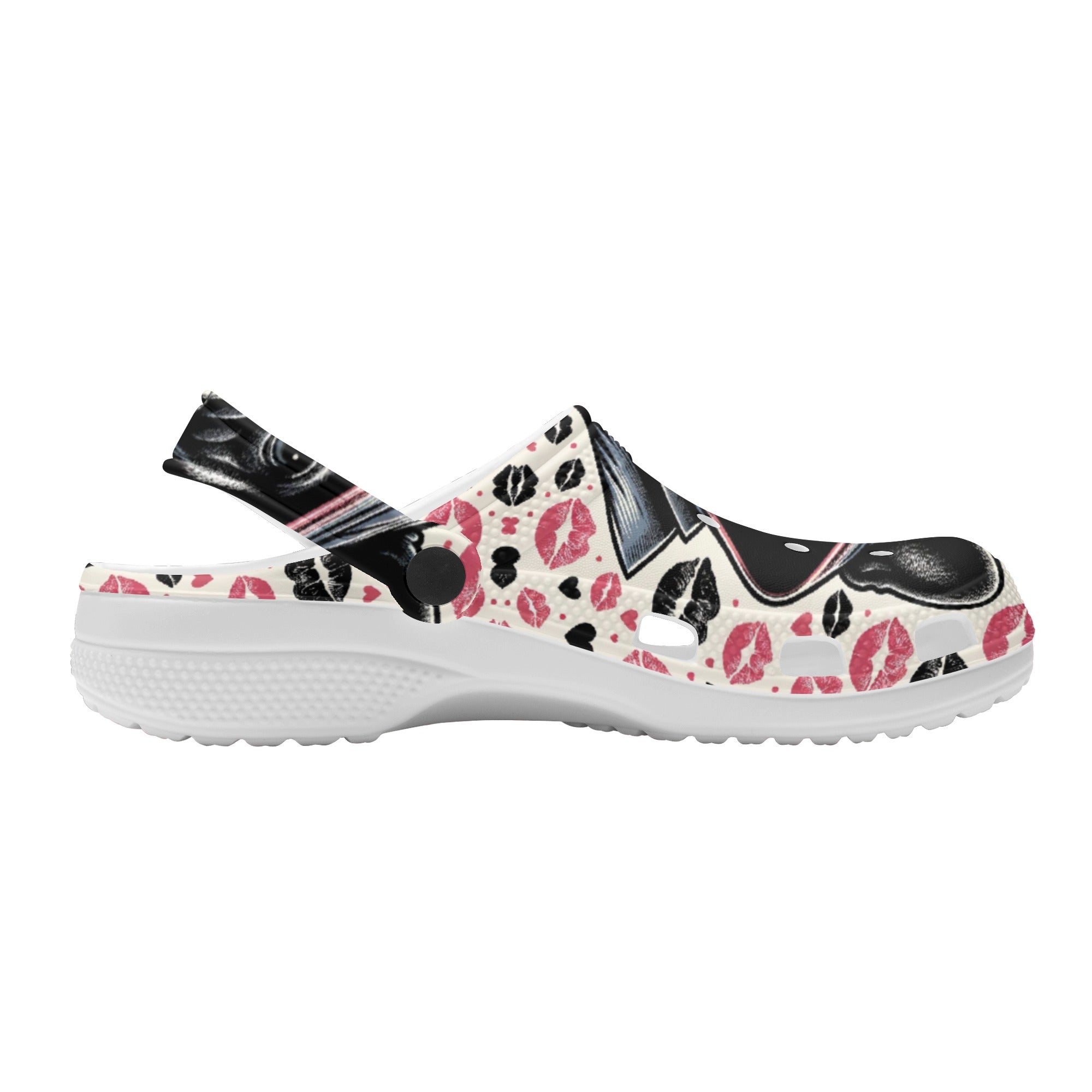 Diego - Unisex Clogs for French Bulldog Owners and Fans-fadou
