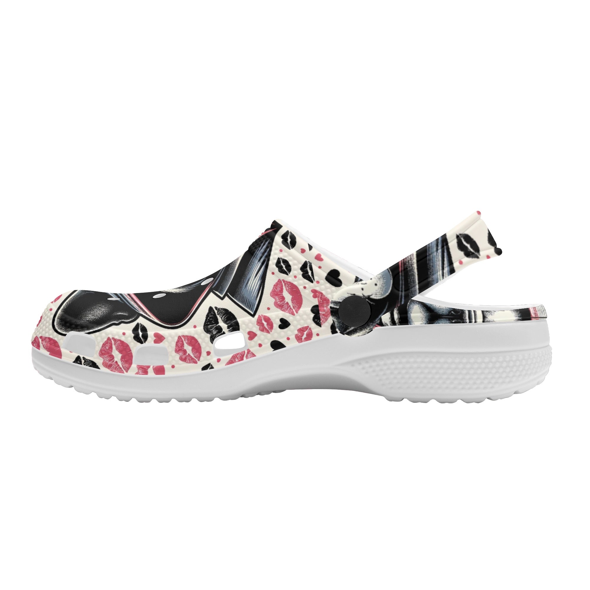 Diego - Unisex Clogs for French Bulldog Owners and Fans-fadou