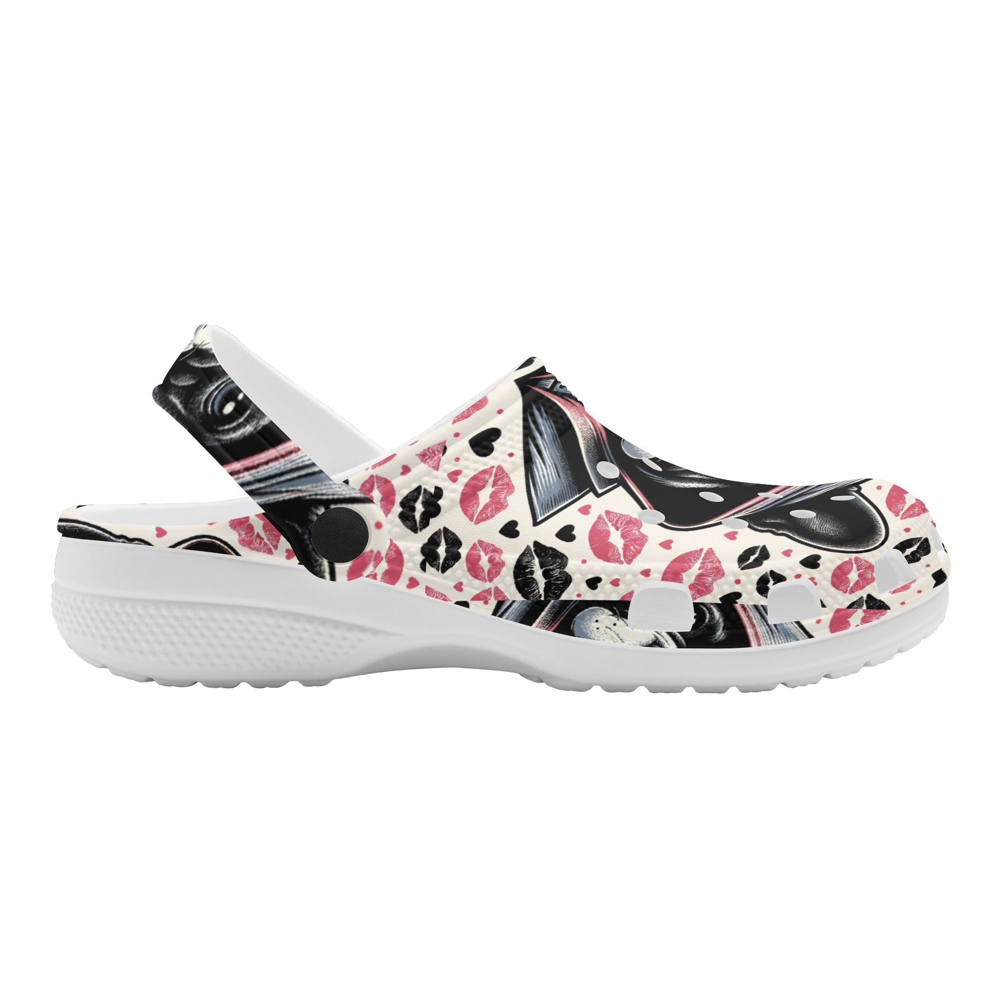 Diego - Unisex Clogs for French Bulldog Owners and Fans-fadou