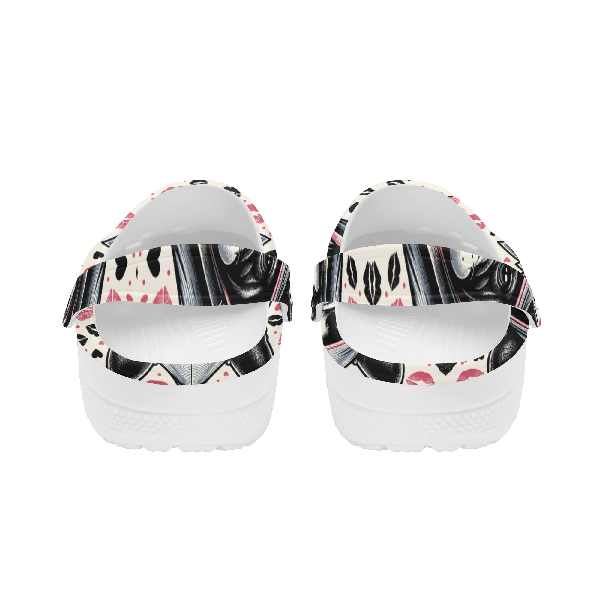 Diego - Unisex Clogs for French Bulldog Owners and Fans-fadou