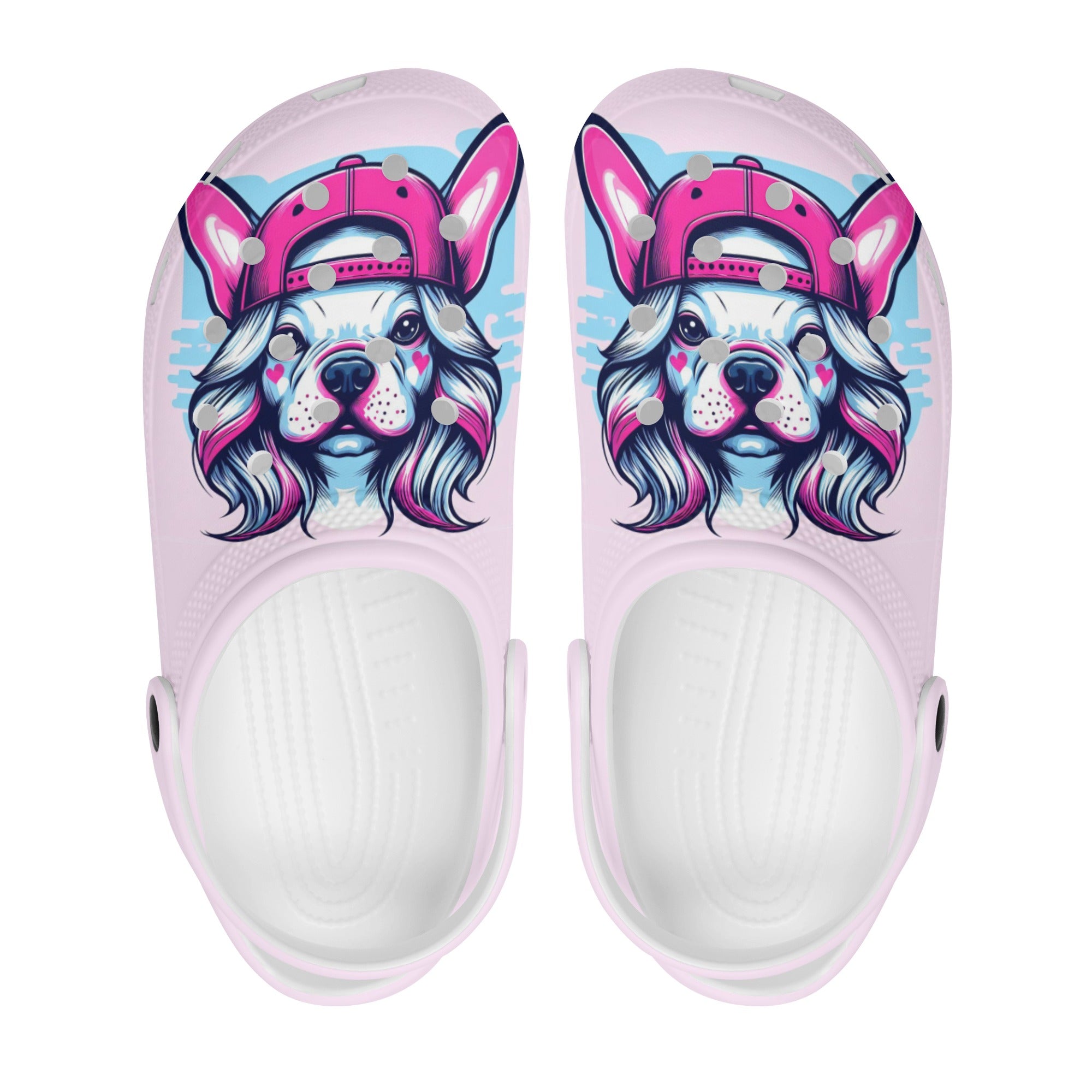 Oscar - Unisex Clogs for French Bulldog Owners and Fans-fadou