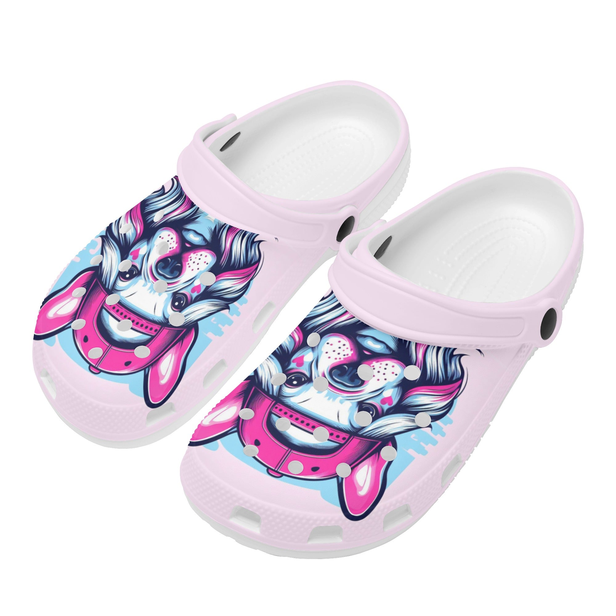 Oscar - Unisex Clogs for French Bulldog Owners and Fans-fadou