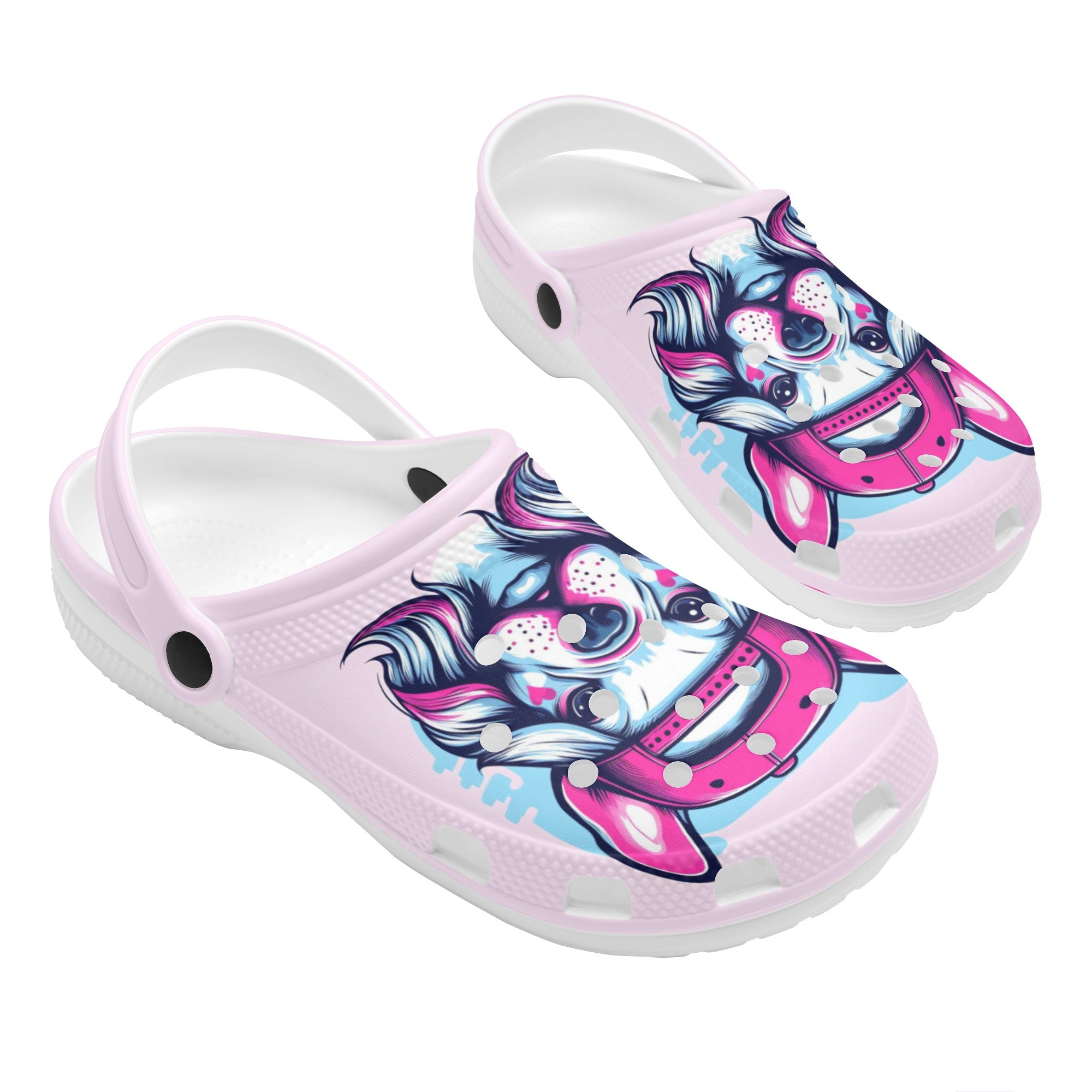Oscar - Unisex Clogs for French Bulldog Owners and Fans-fadou
