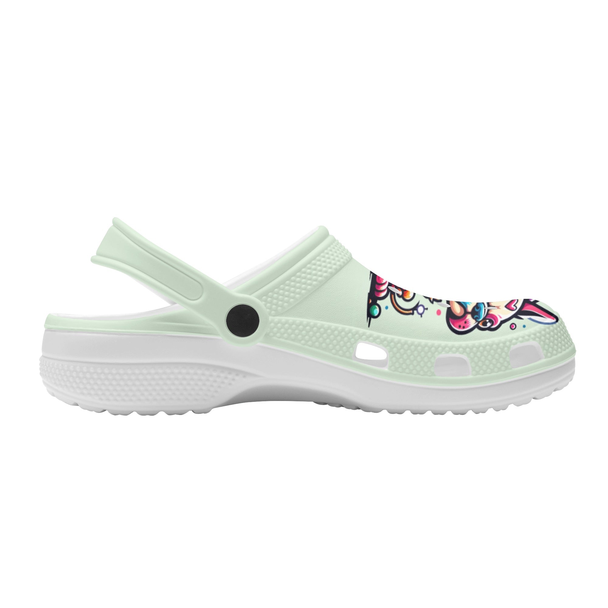 Maya - Unisex Clogs for French Bulldog Owners and Fans for Frenchies-fadou
