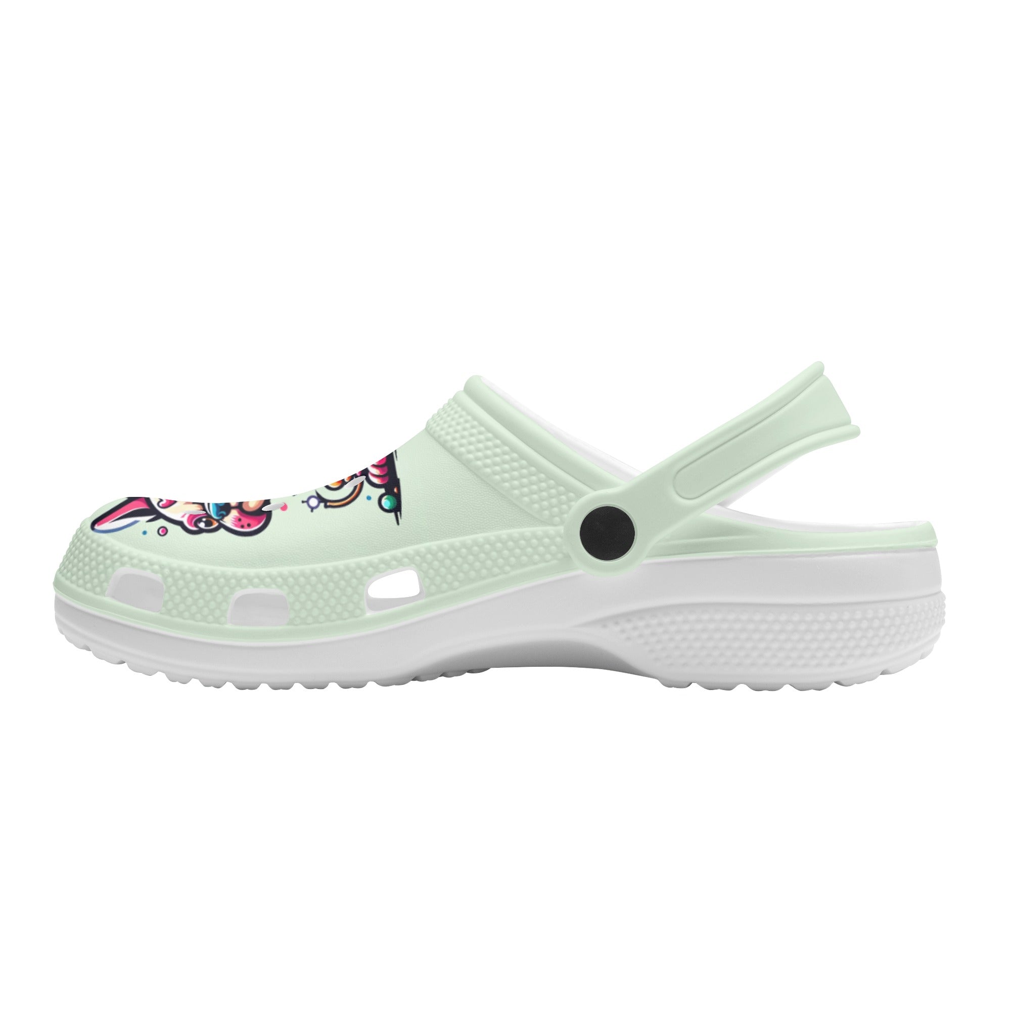 Maya - Unisex Clogs for French Bulldog Owners and Fans for Frenchies-fadou