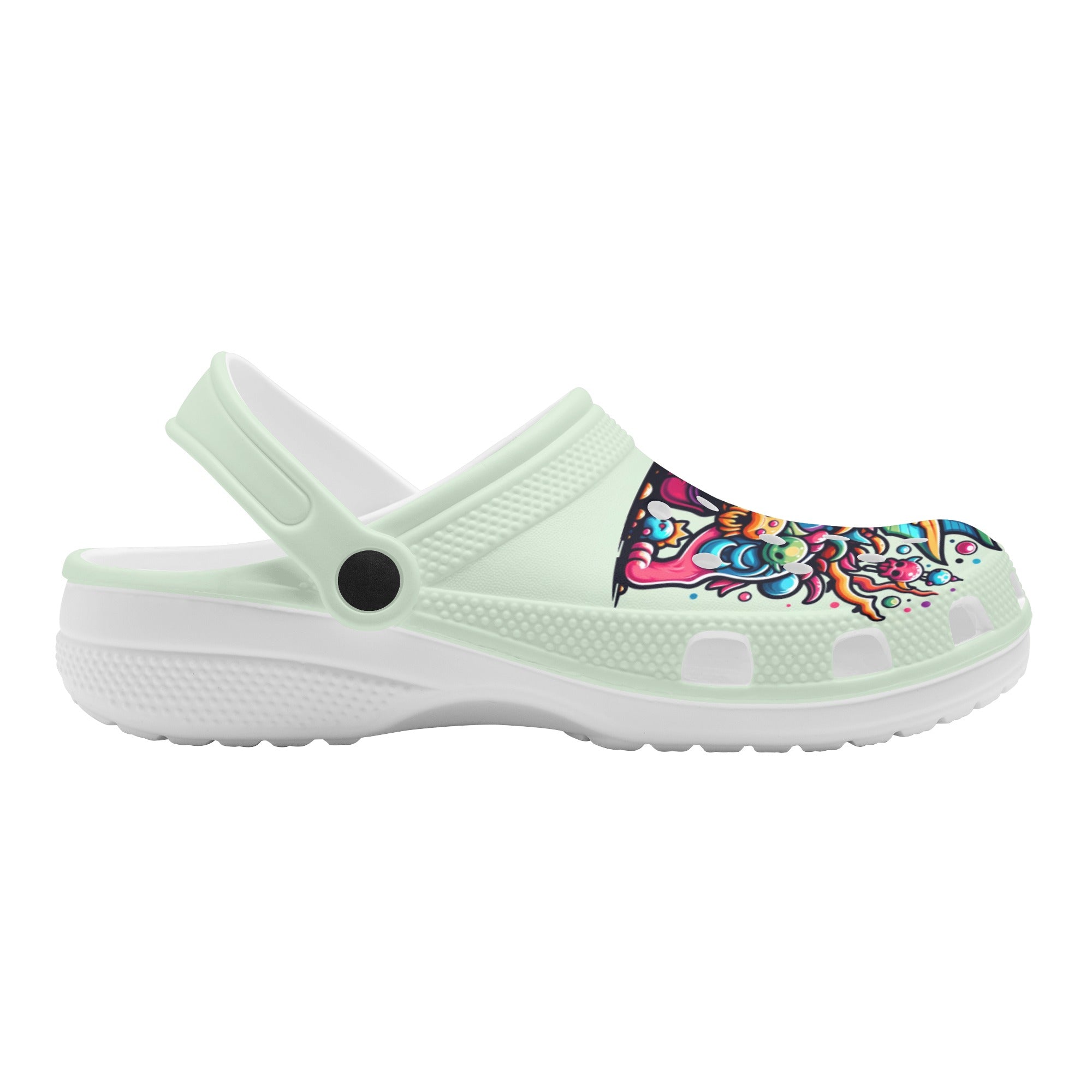 Maya - Unisex Clogs for French Bulldog Owners and Fans for Frenchies-fadou