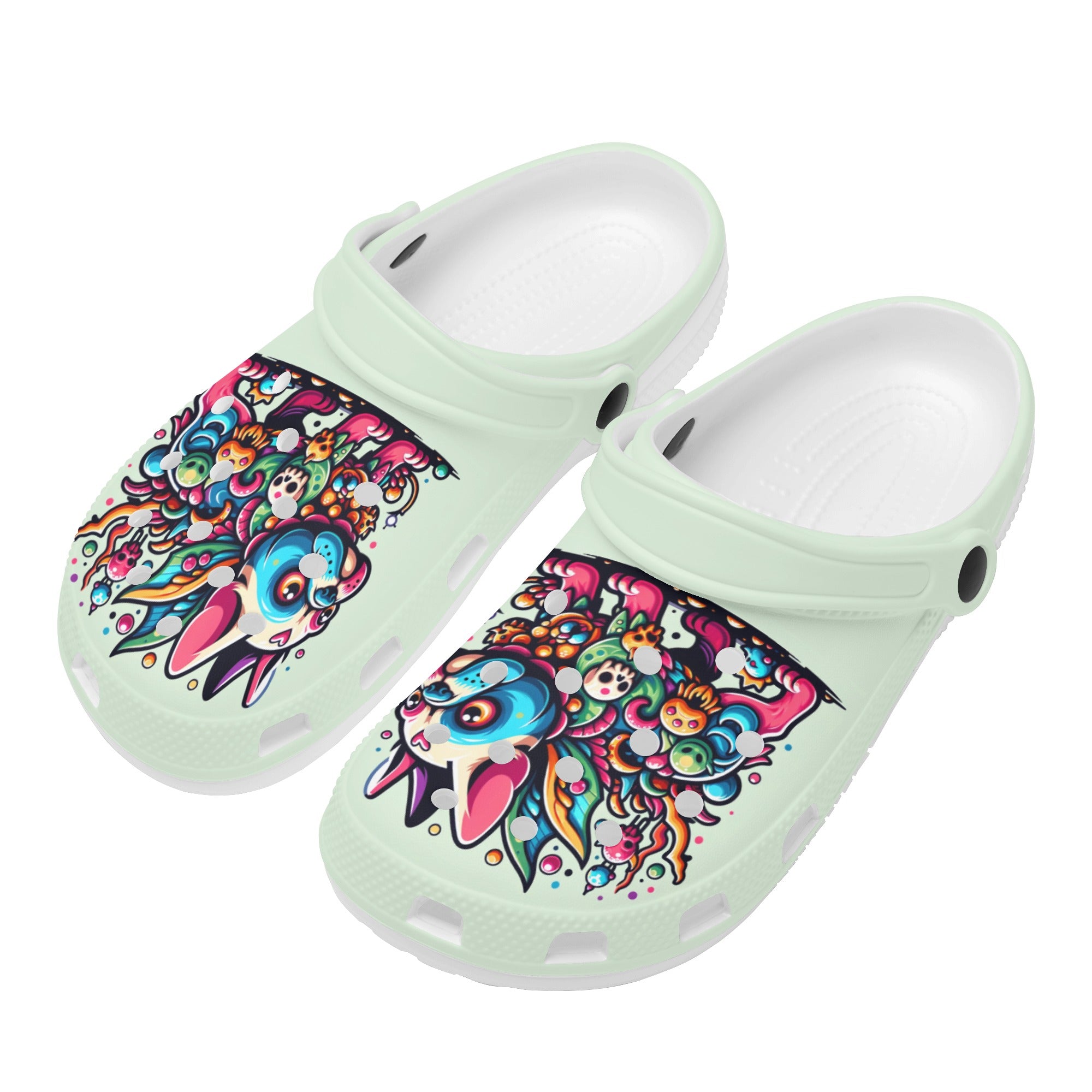 Maya - Unisex Clogs for French Bulldog Owners and Fans for Frenchies-fadou