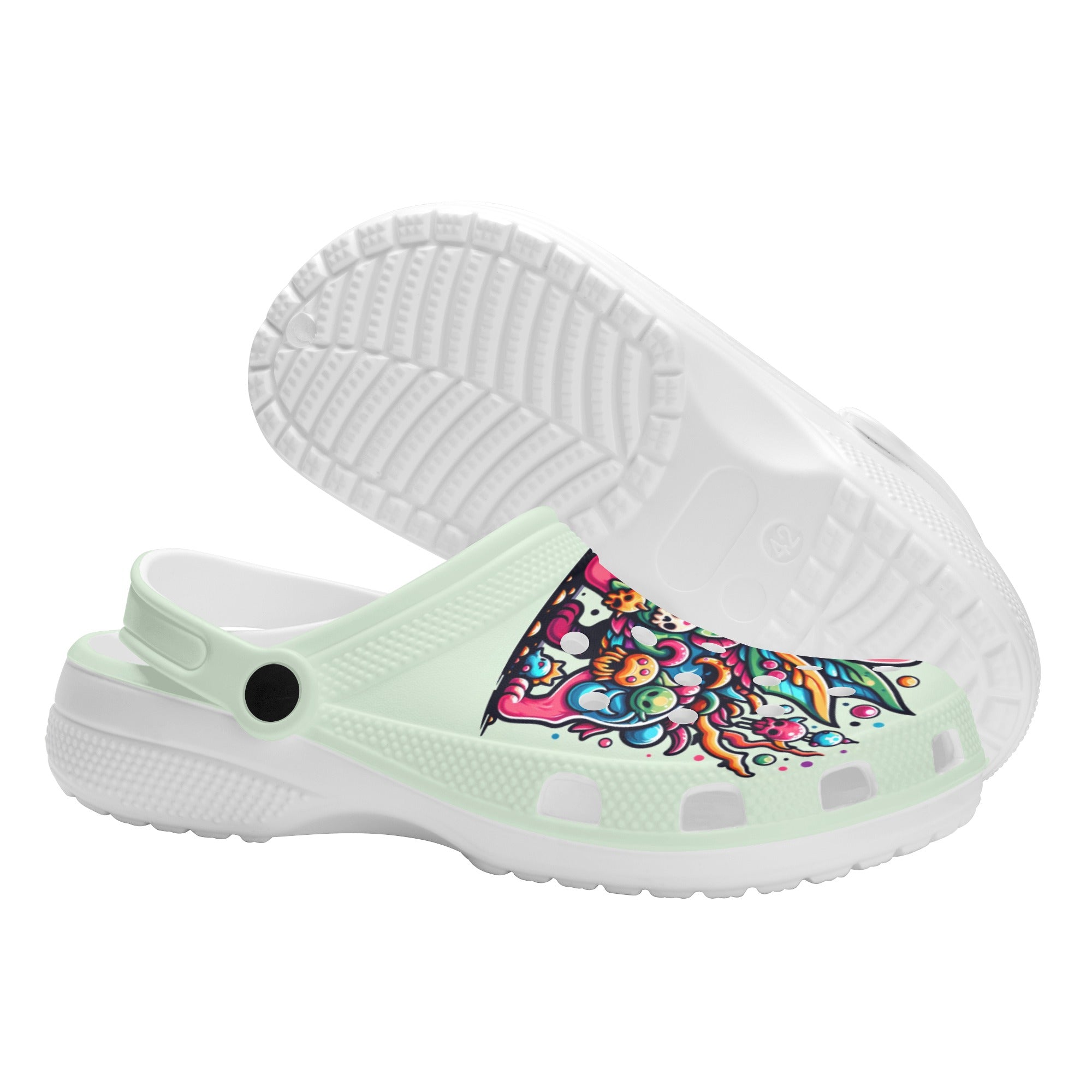 Maya - Unisex Clogs for French Bulldog Owners and Fans for Frenchies-fadou