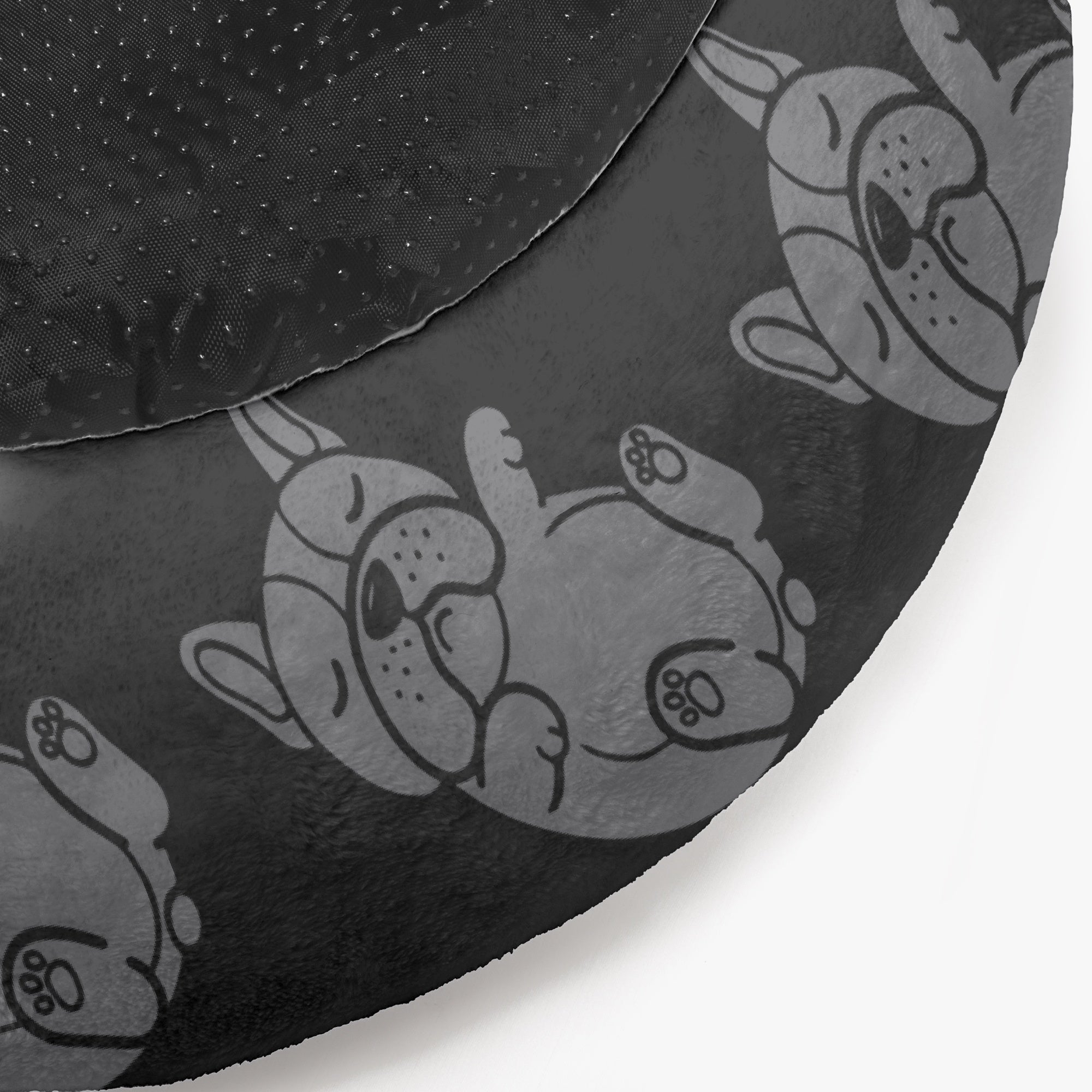 French Bulldog Personalized Dog Lounger for French Bulldogs-fadou