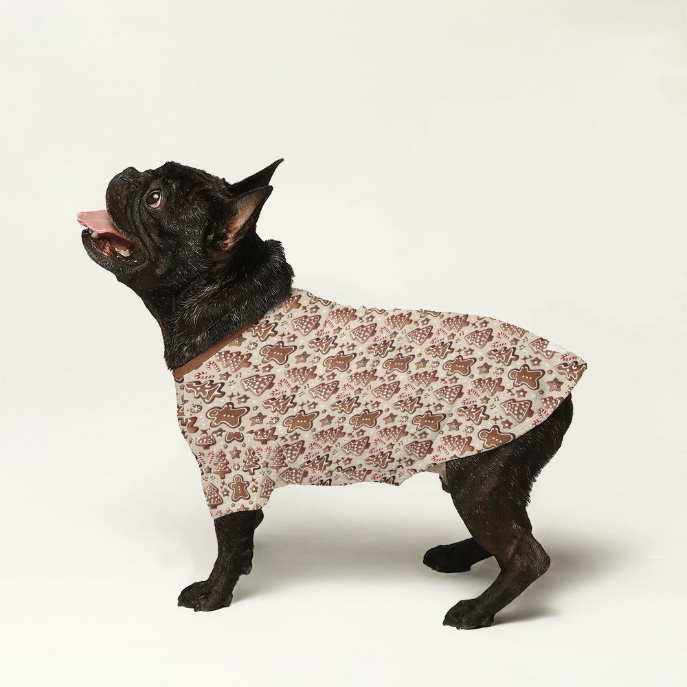 Arlo French Bulldog Knit Sweater for Brachycephalic Dogs-fadou