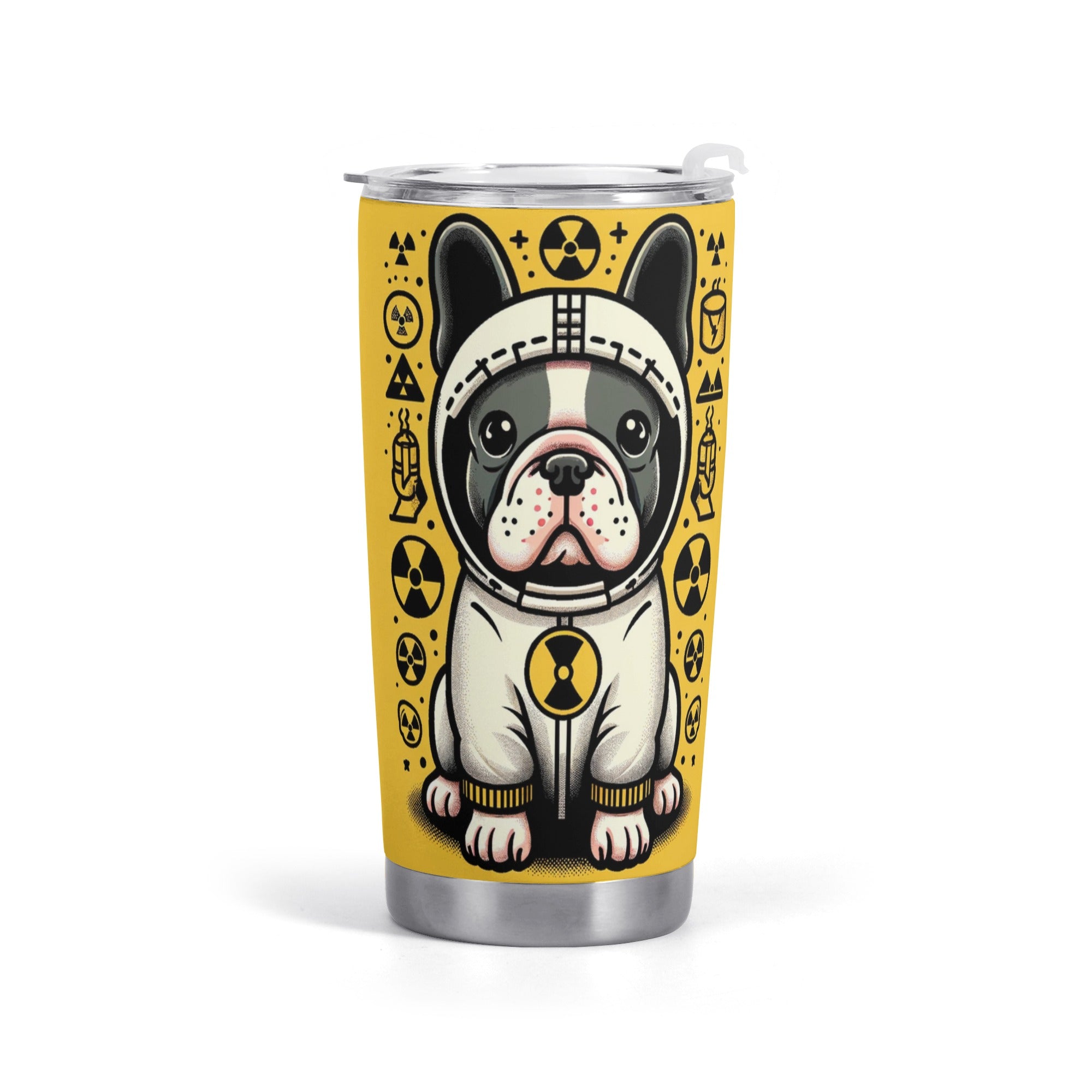 Kona - Tumbler for French Bulldog Owners and Fans for Frenchies-fadou