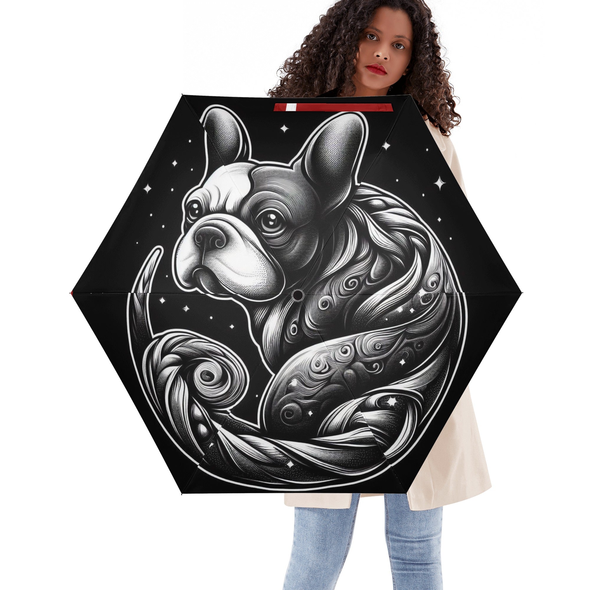 Mia - Umbrella for French Bulldog Owners and Fans for Frenchies-fadou