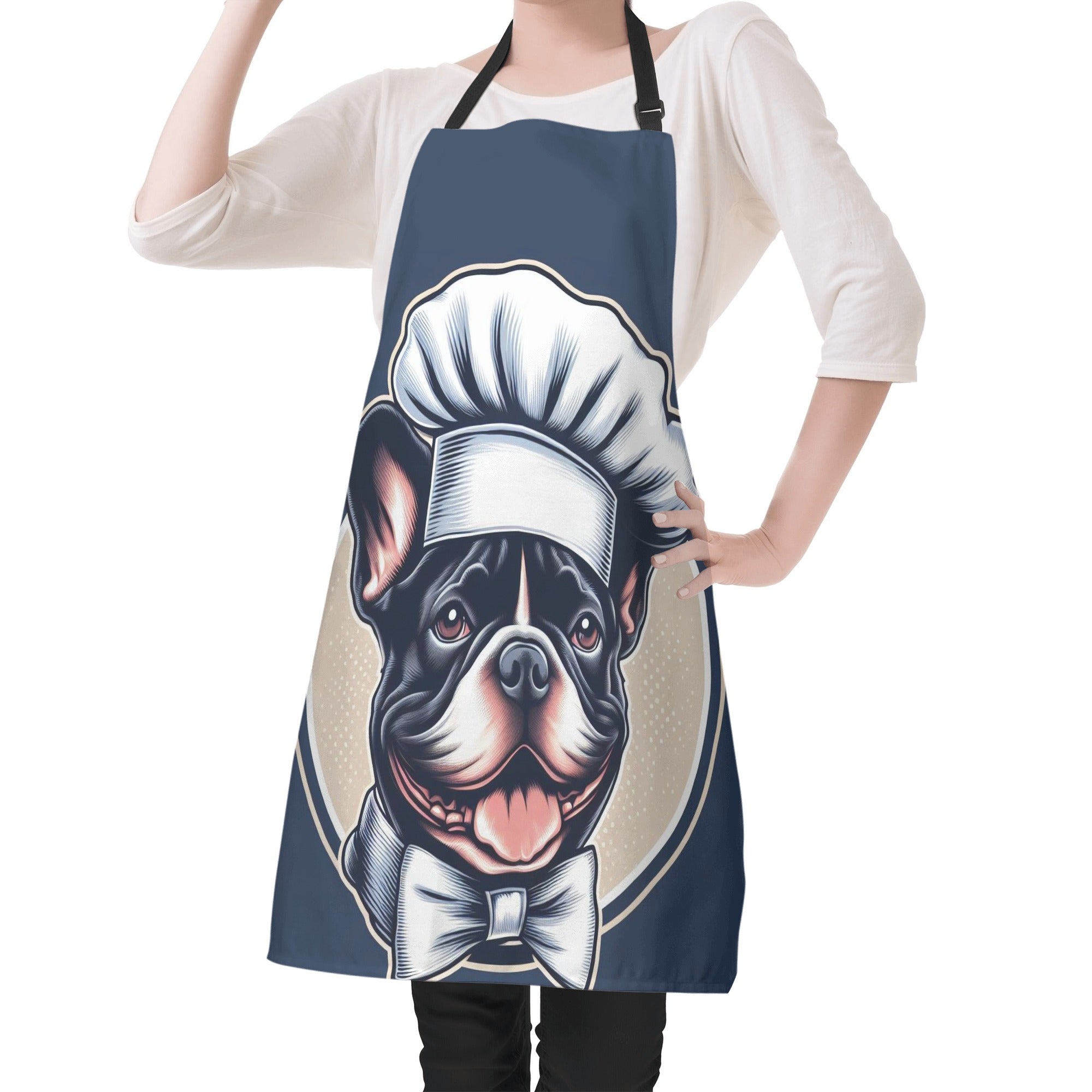 Ace - Apron for French Bulldog Owners and Fans for French Bulldog Lovers-fadou