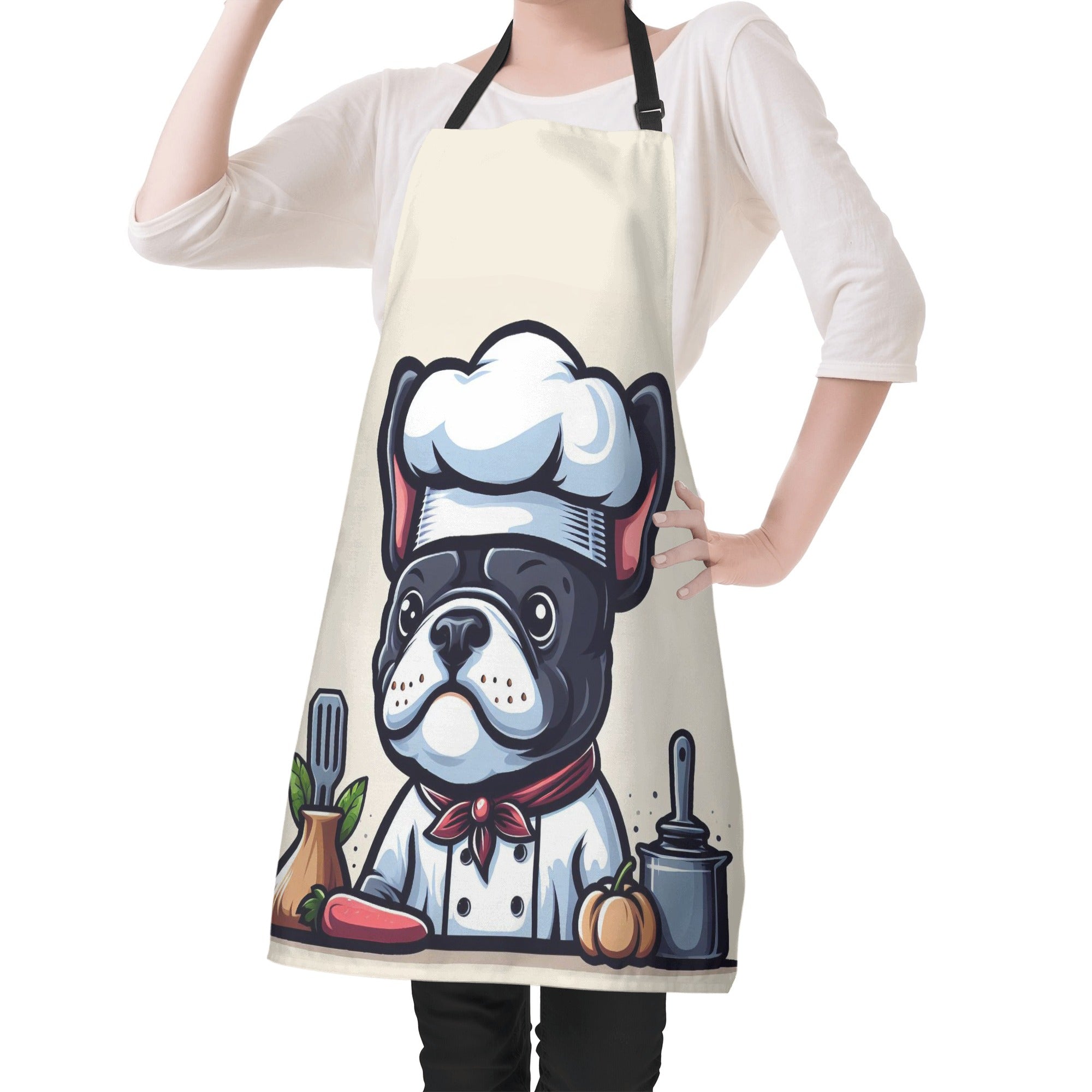 Loki - Apron for French Bulldog Owners and Fans for Frenchies-fadou