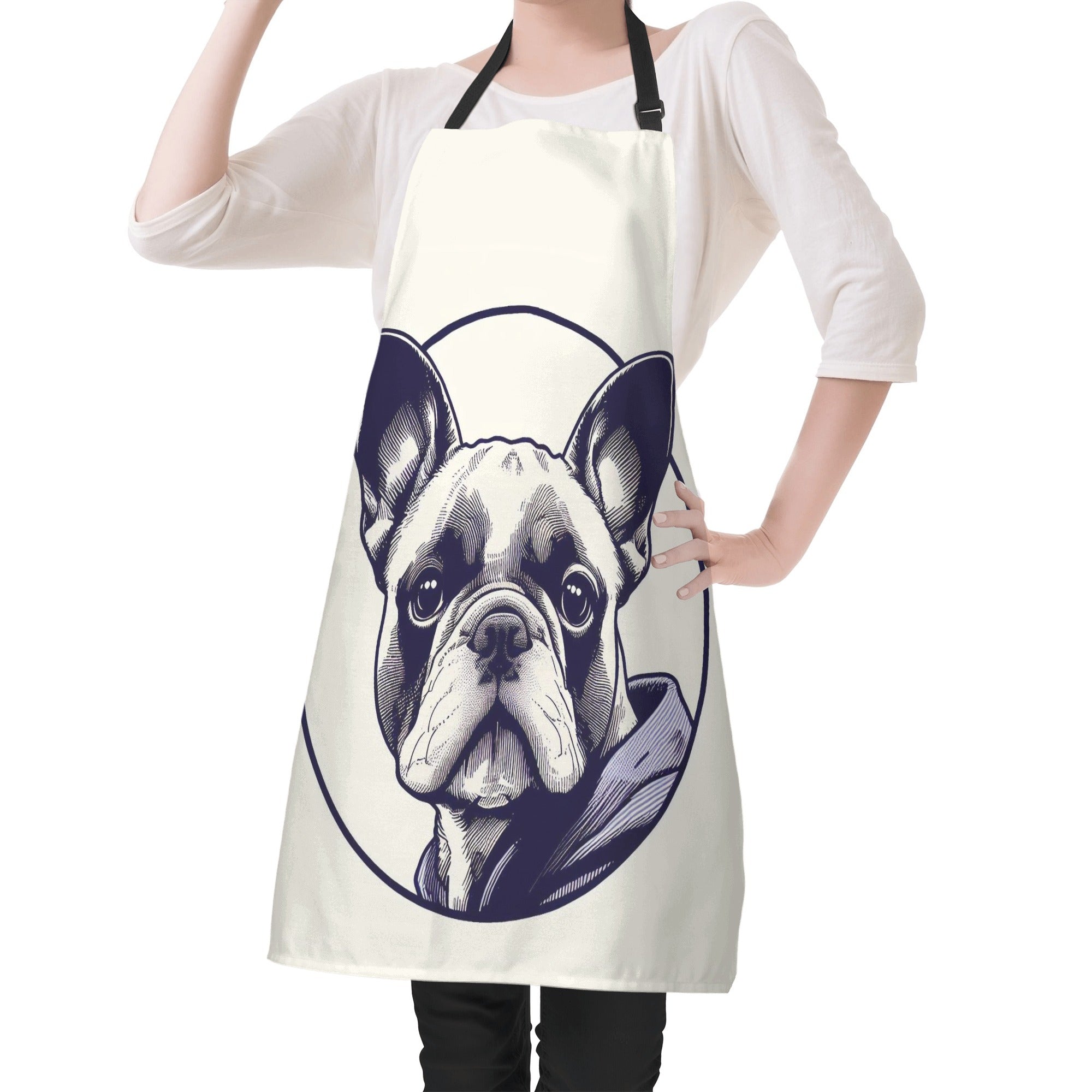 Juno - Apron for French Bulldog Owners and Fans for Frenchies-fadou