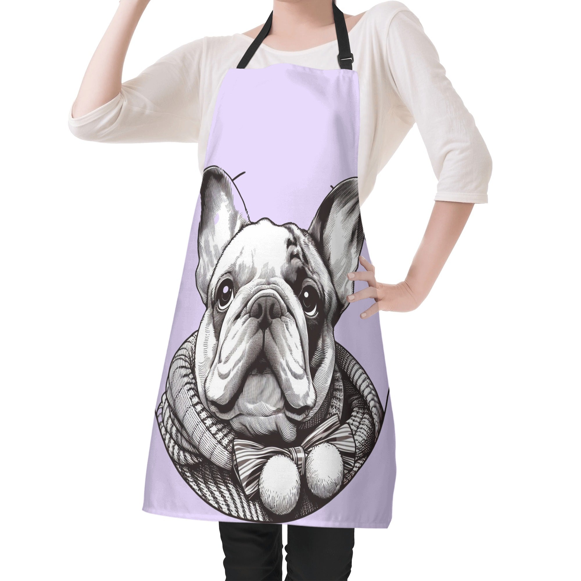 Lexi - Apron for French Bulldog Owners and Fans for Frenchies-fadou