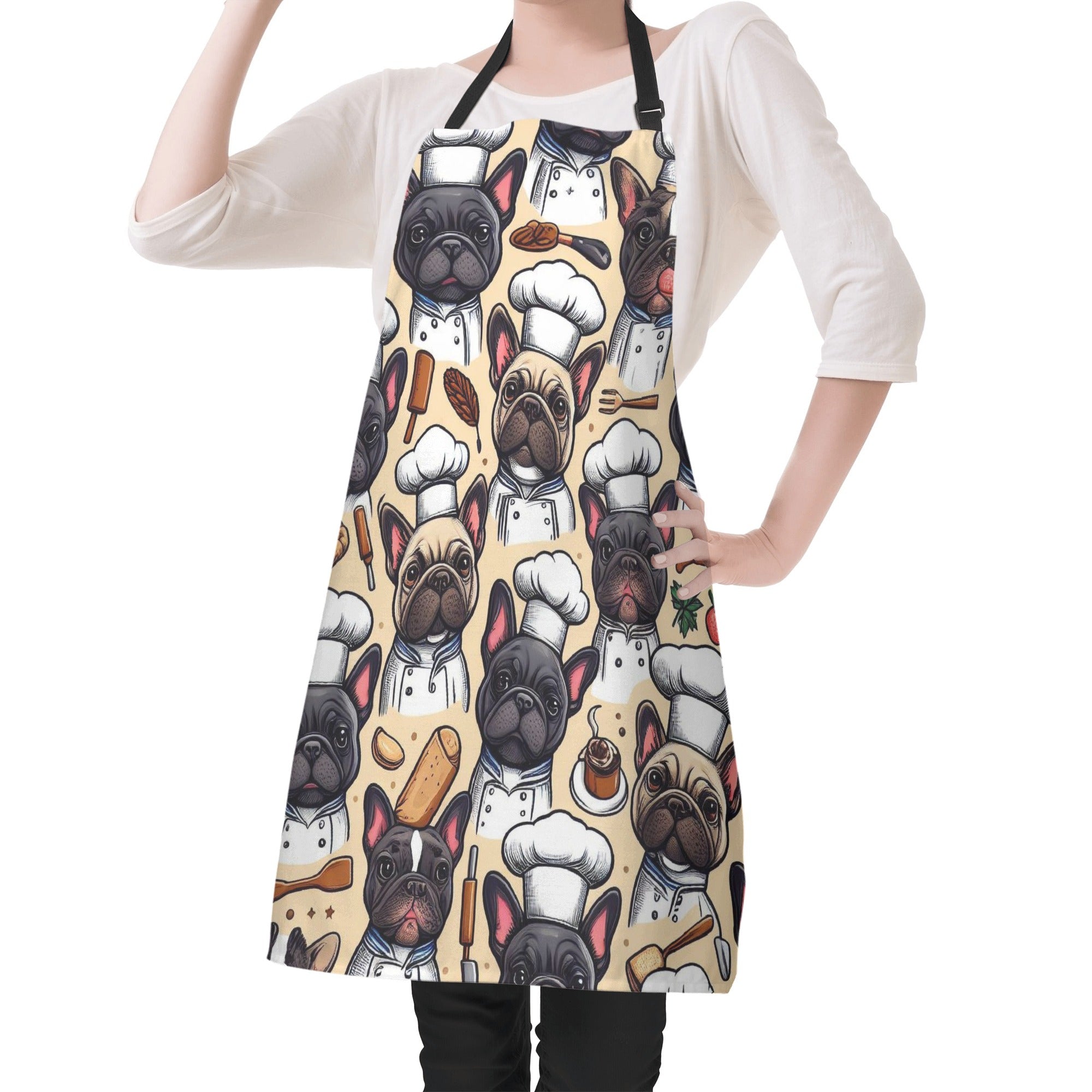 Hazel - Apron for French Bulldog Owners and Fans for Frenchies-fadou
