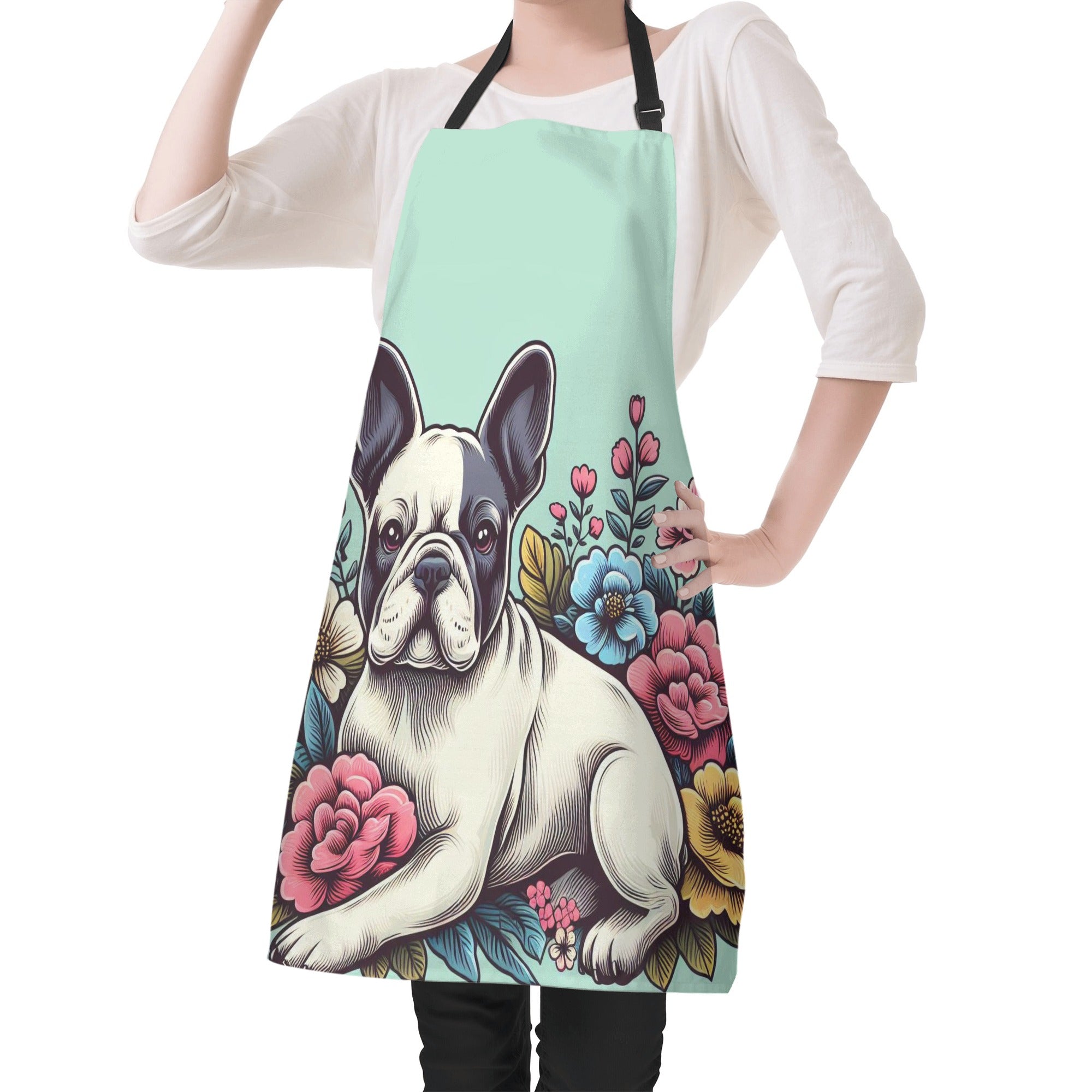 Nova - Apron for French Bulldog Owners and Fans for Frenchies-fadou