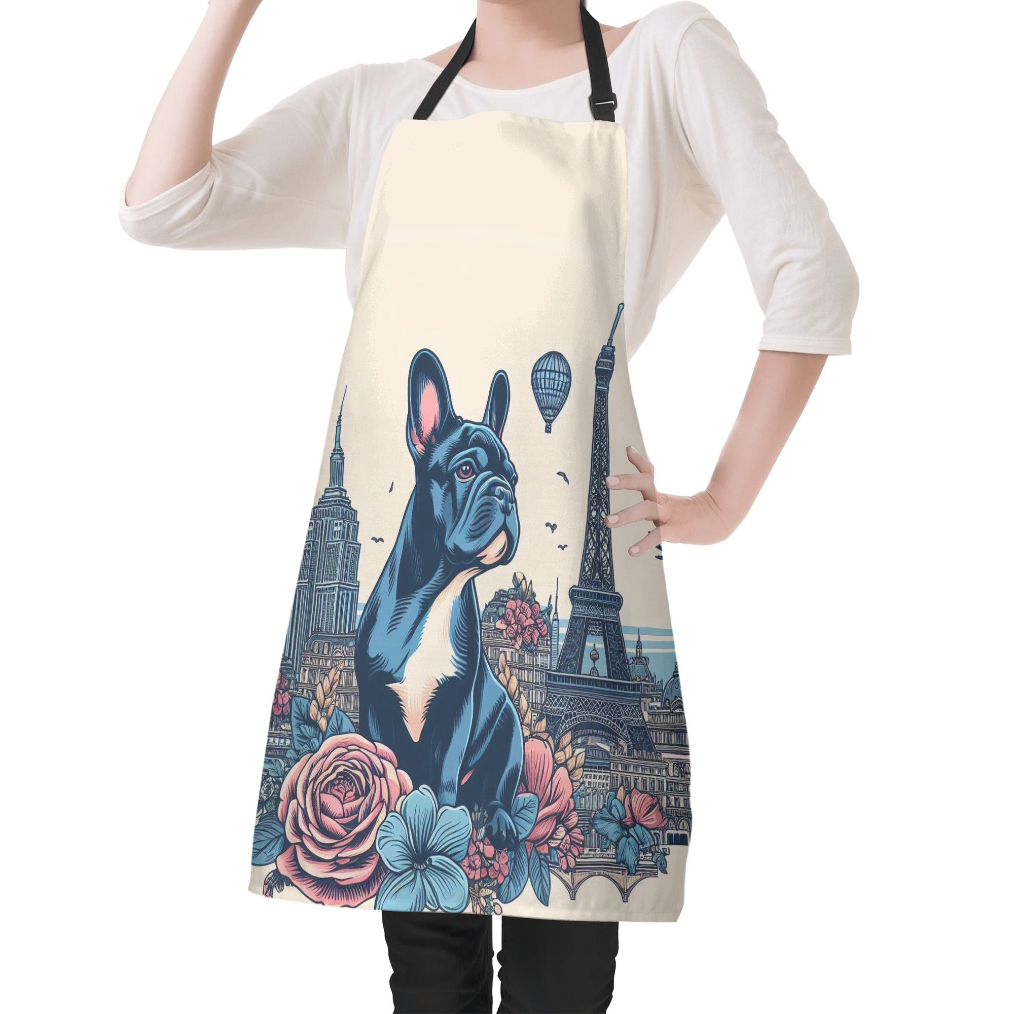 Paisley - Apron for French Bulldog Owners and Fans for Frenchies-fadou