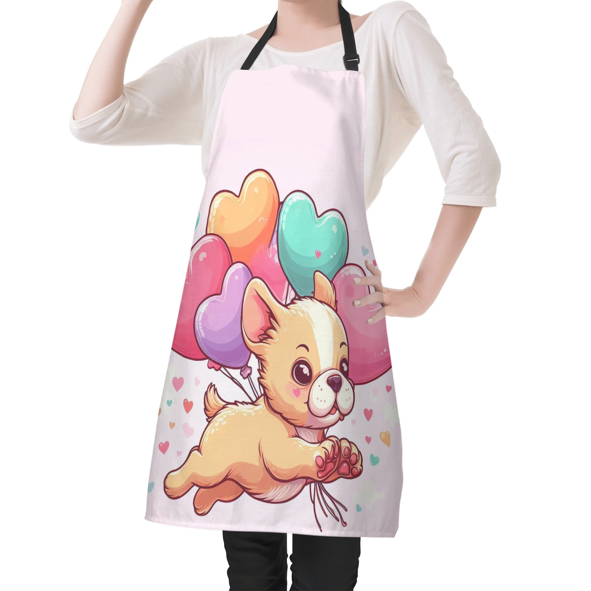 Ginger - Apron for French Bulldog Owners and Fans for Frenchies-fadou