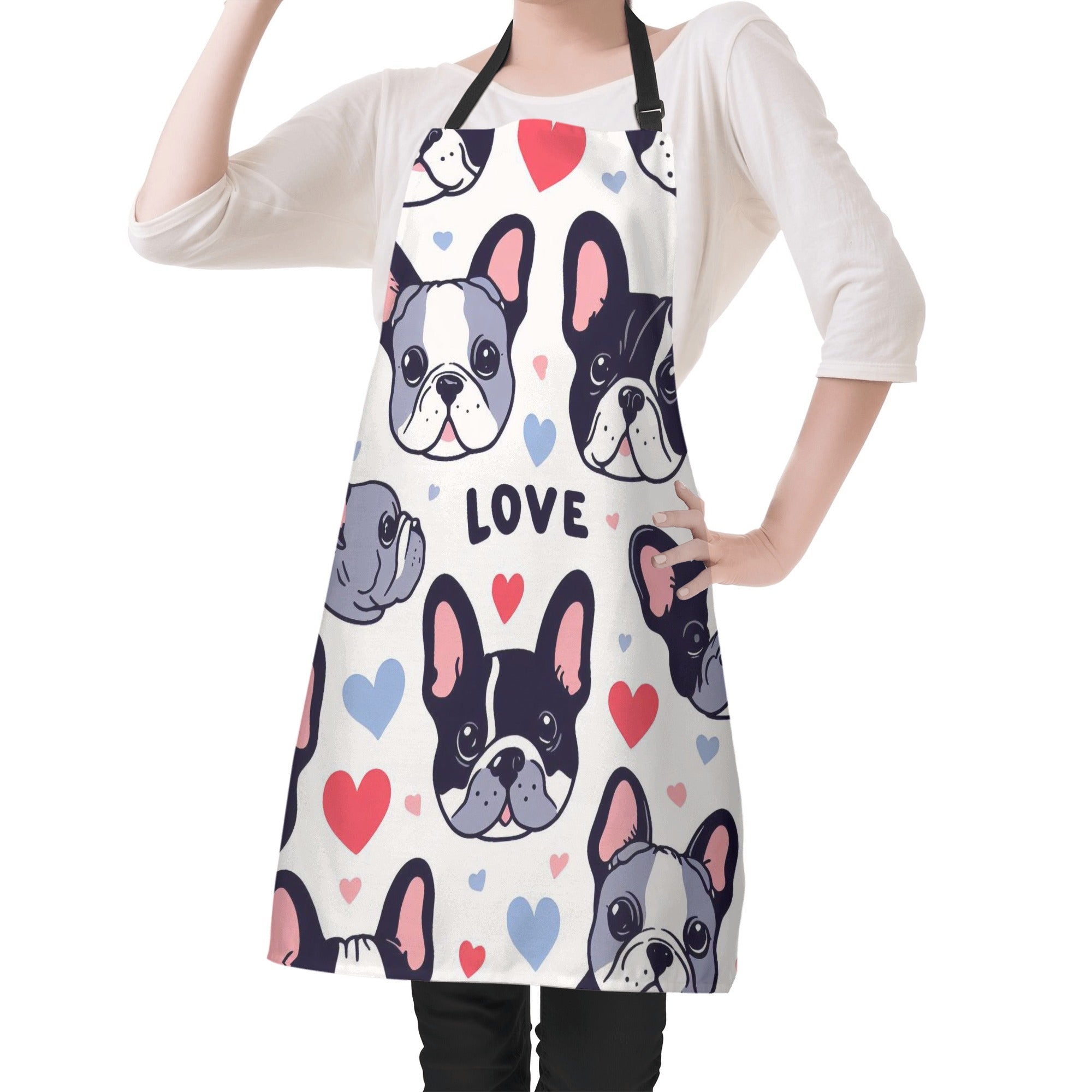 Lady - Apron for French Bulldog Owners and Fans for Frenchies-fadou