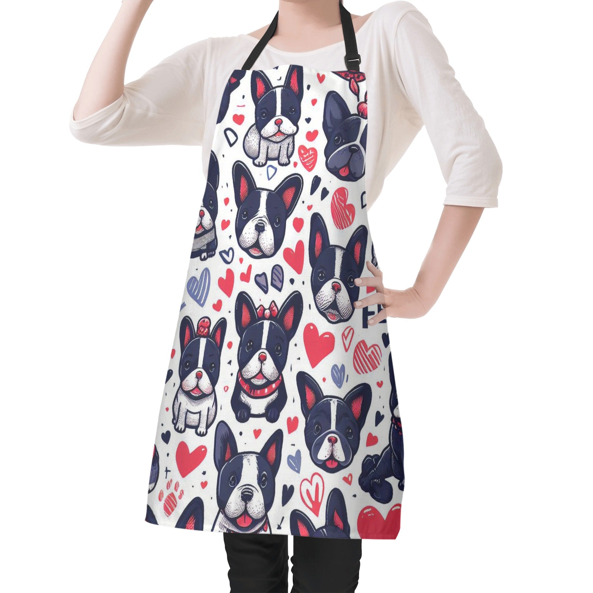 Princess - Apron for French Bulldog Owners and Fans for Frenchies-fadou