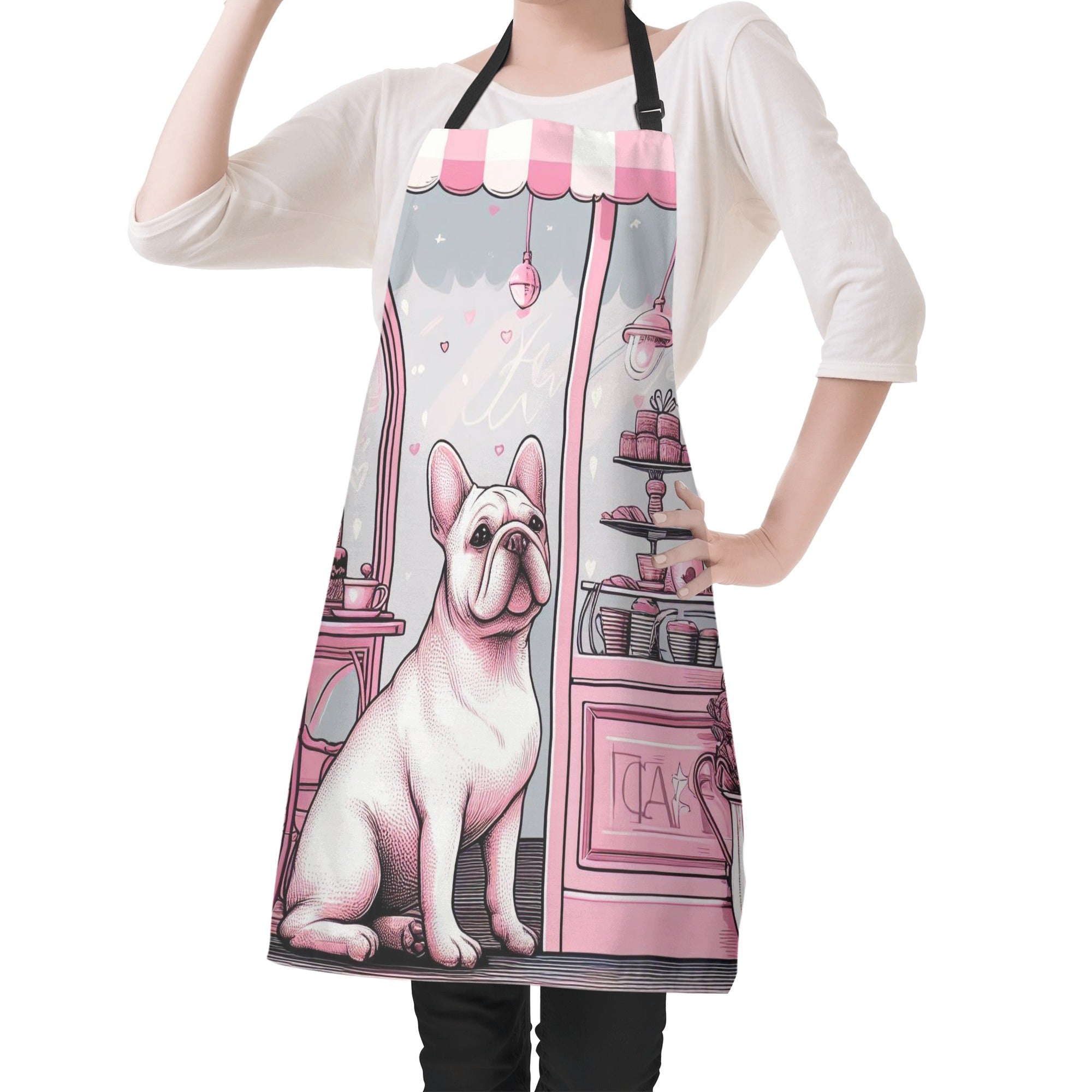 Lola - Apron for French Bulldog Owners and Fans for Frenchies-fadou