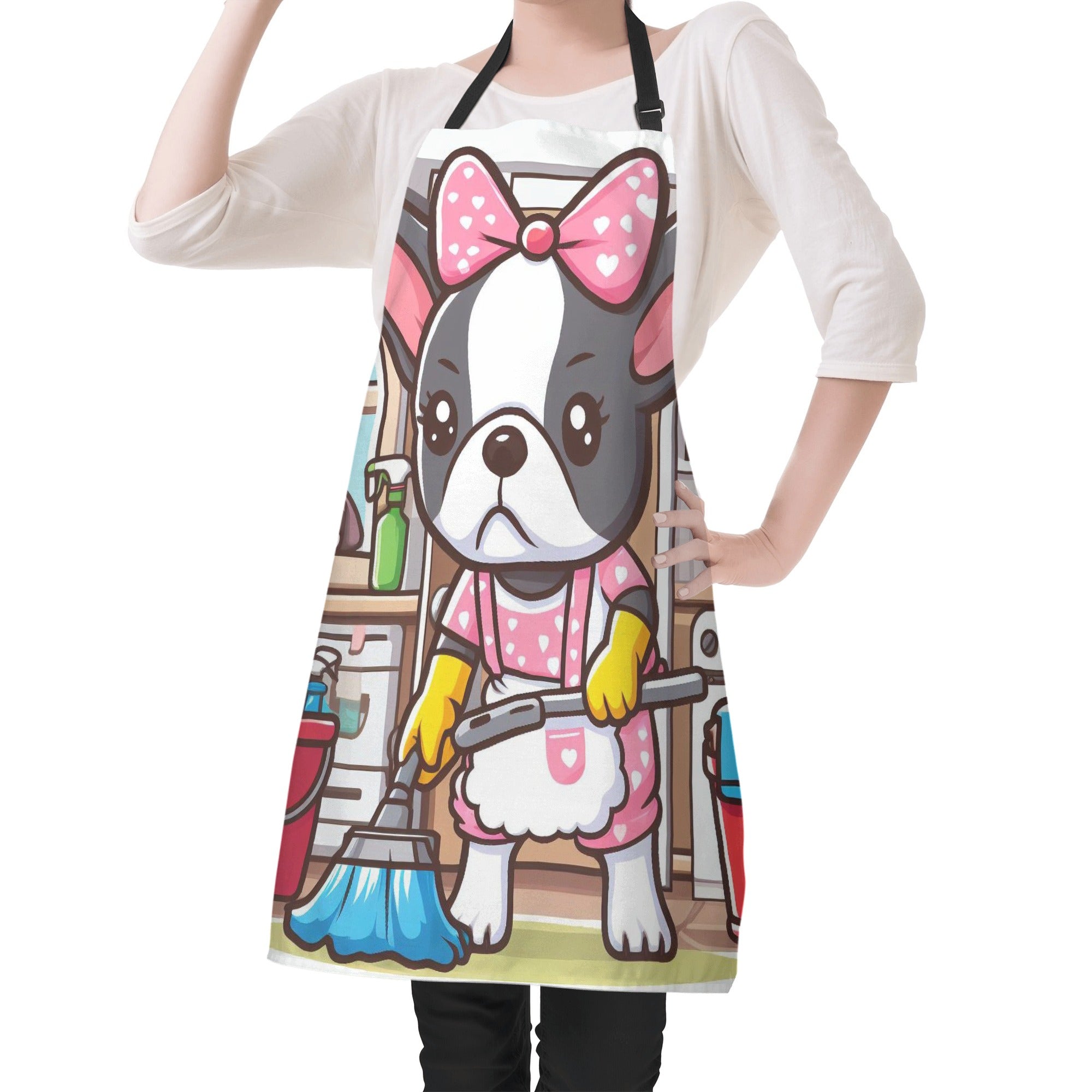Gracie - Apron for French Bulldog Owners and Fans for Frenchies-fadou