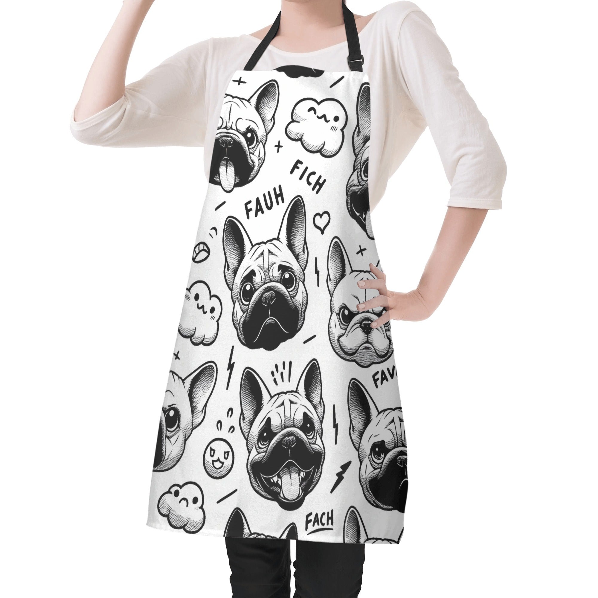 Roxy - Apron for French Bulldog Owners and Fans for Frenchies-fadou