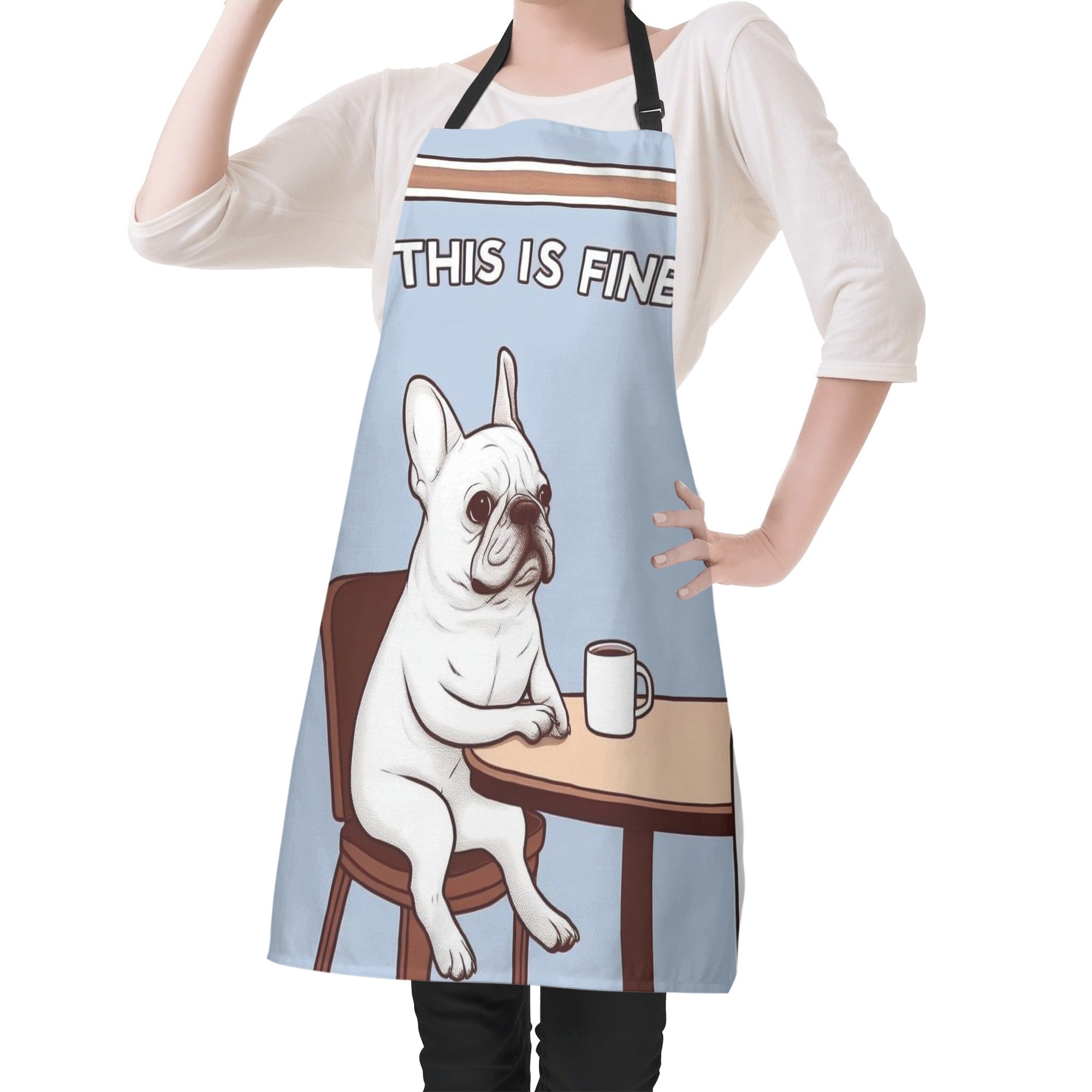Stella - Apron for French Bulldog Owners and Fans for Frenchies-fadou