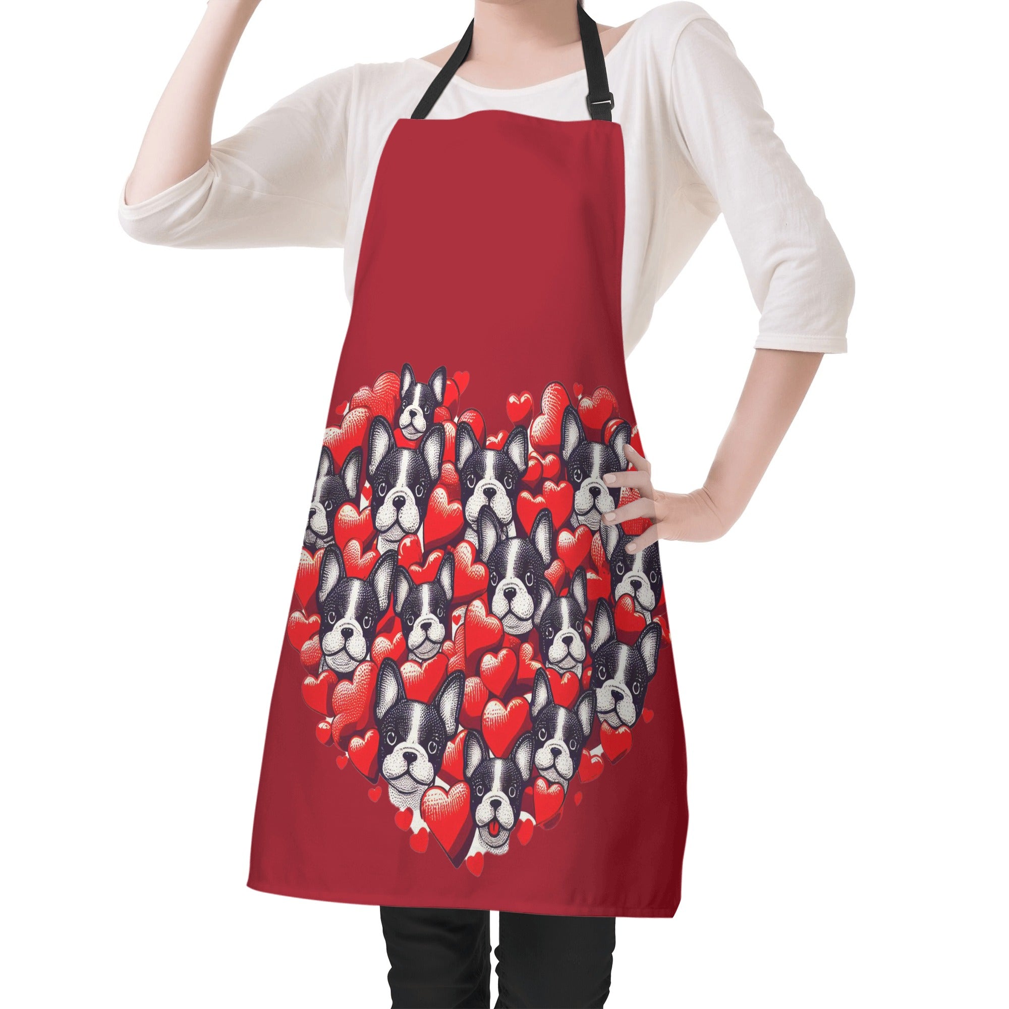 Ivy - Apron for French Bulldog Owners and Fans for French Bulldog Lovers-fadou
