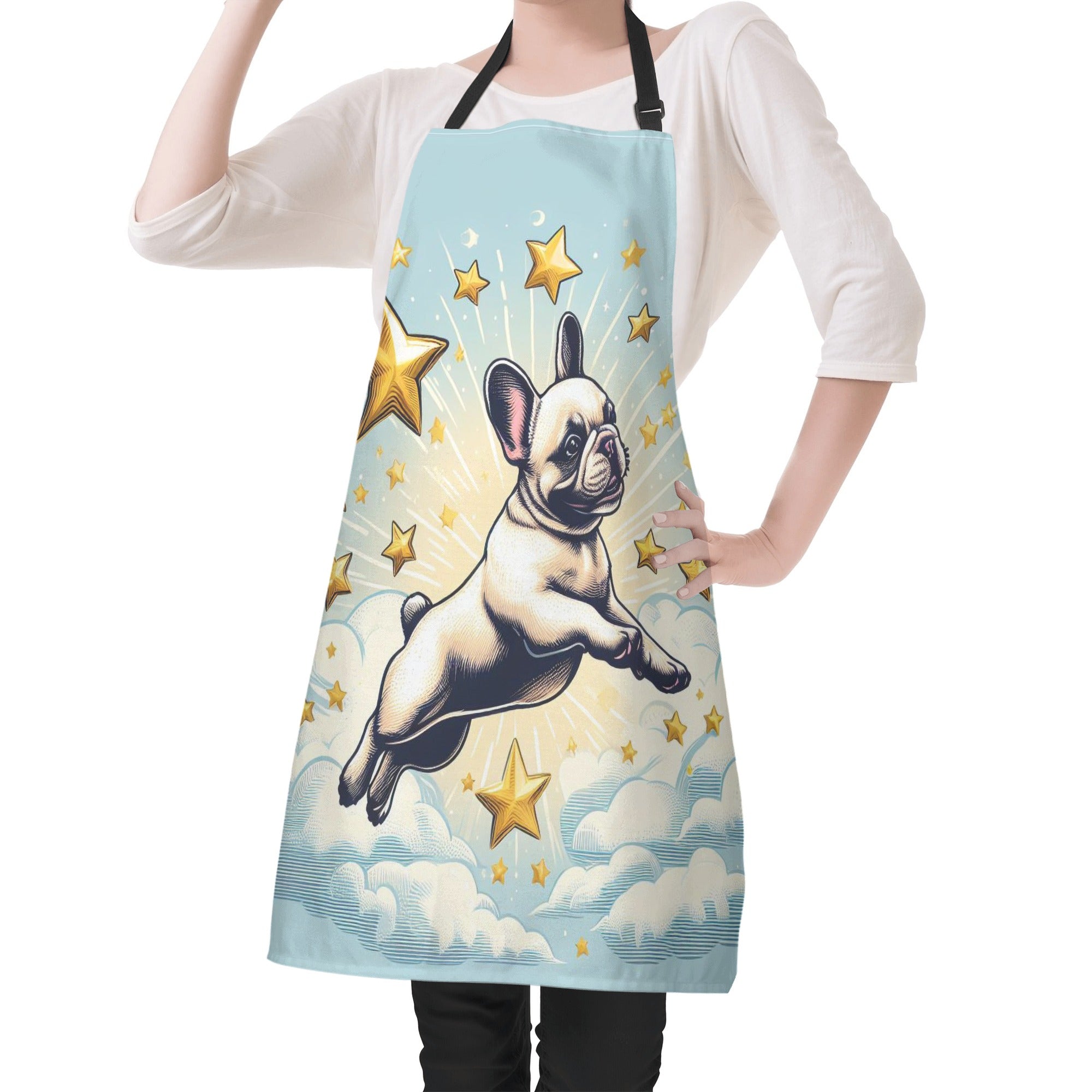 Molly - Apron for French Bulldog Owners and Fans for Frenchies-fadou