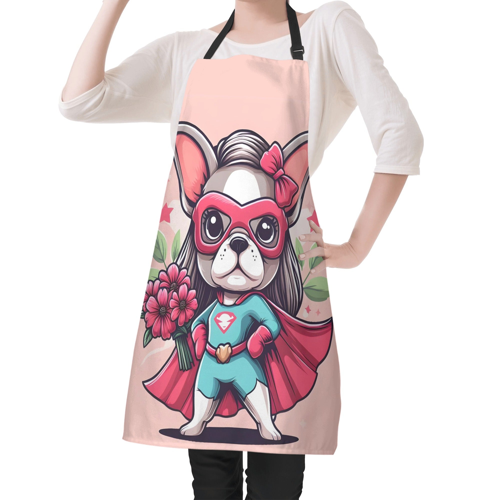 Coco - Apron for French Bulldog Owners and Fans for Frenchies-fadou