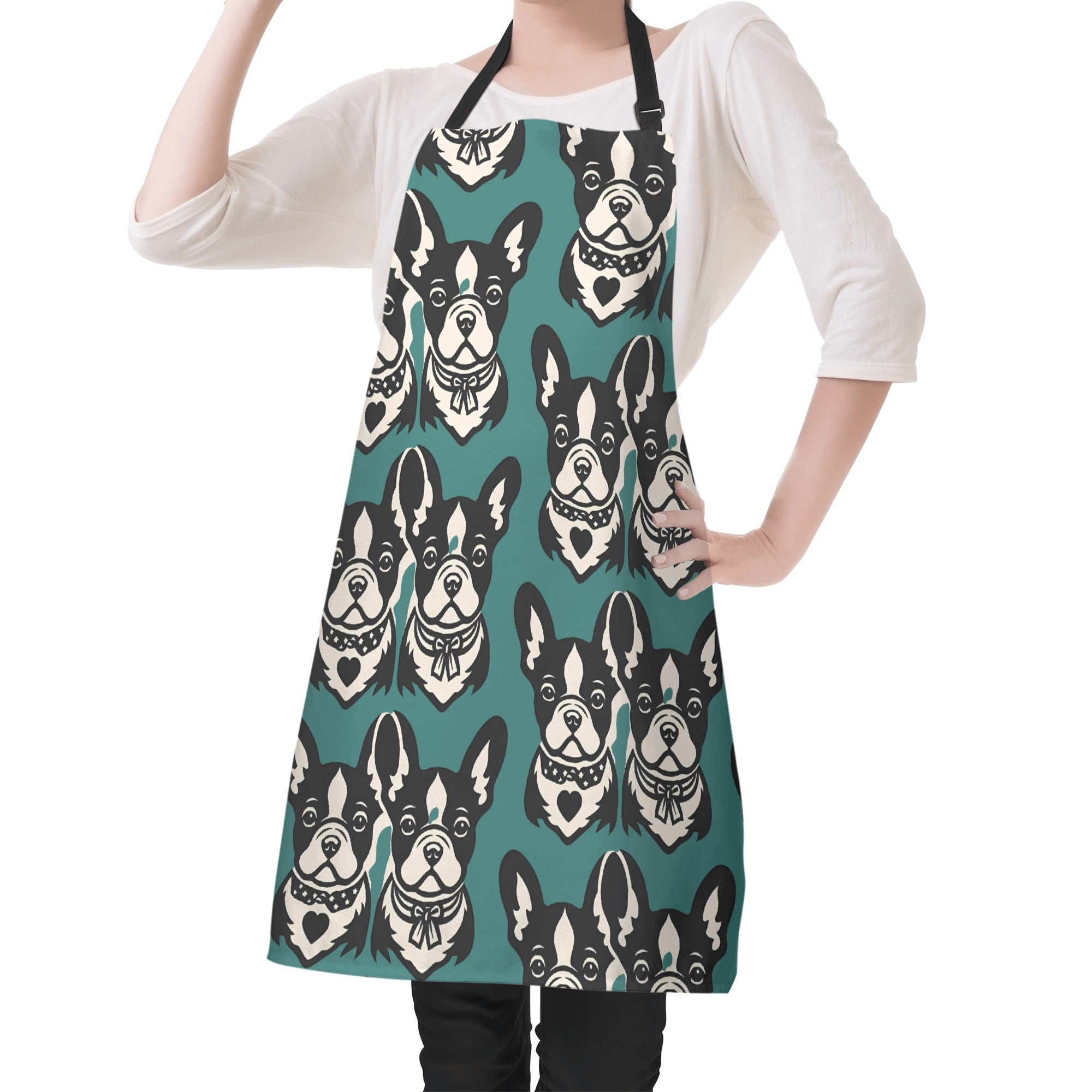 Winnie - Apron for French Bulldog Owners and Fans for Frenchies-fadou