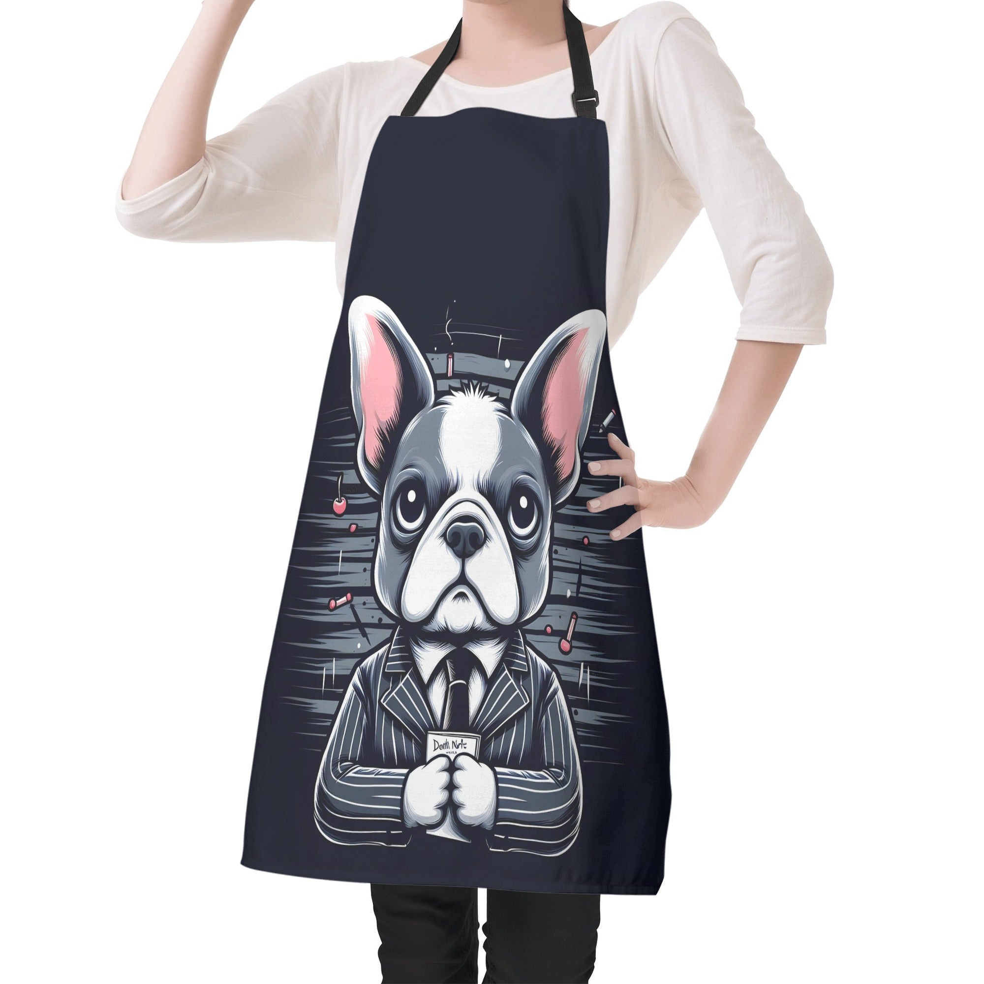 Lucy - Apron for French Bulldog Owners and Fans for Frenchies-fadou