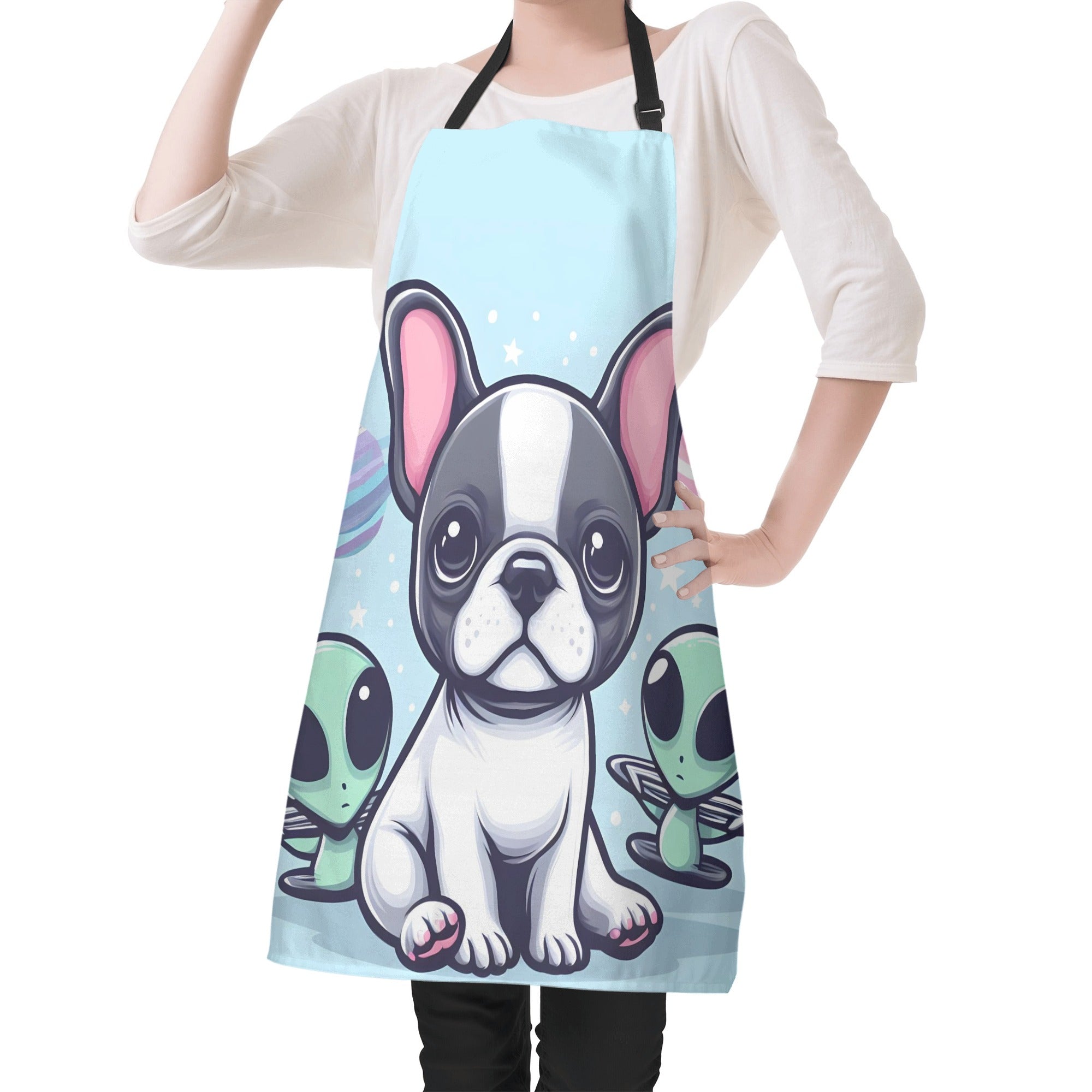 Mia - Apron for French Bulldog Owners and Fans for French Bulldog Lovers-fadou