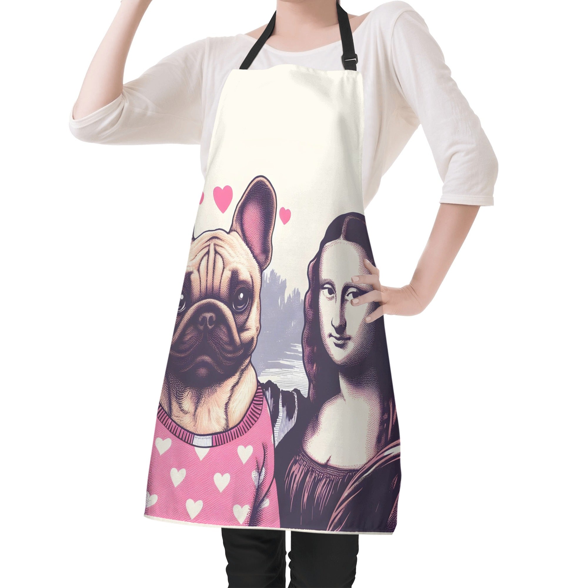 Kona - Apron for French Bulldog Owners and Fans for Frenchies-fadou