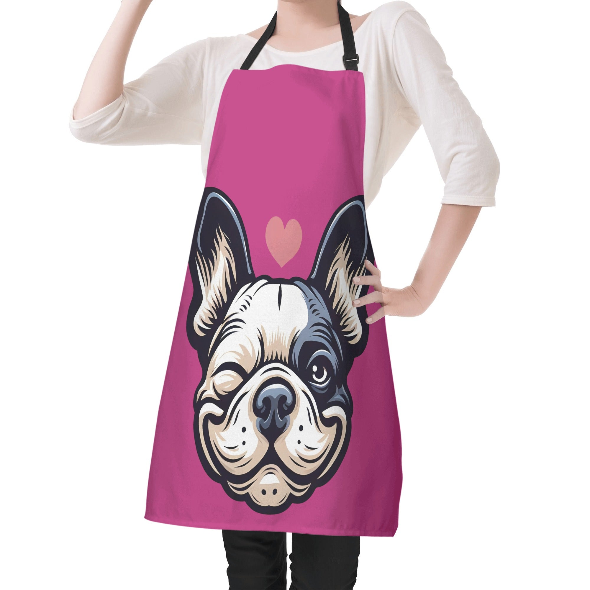 Lily - Apron for French Bulldog Owners and Fans for Frenchies-fadou