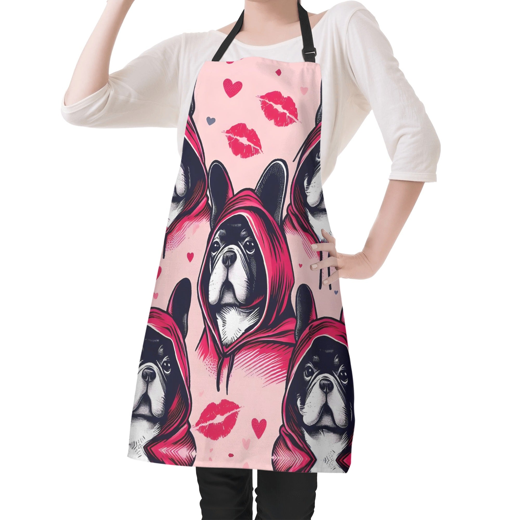Nala - Apron for French Bulldog Owners and Fans for Frenchies-fadou