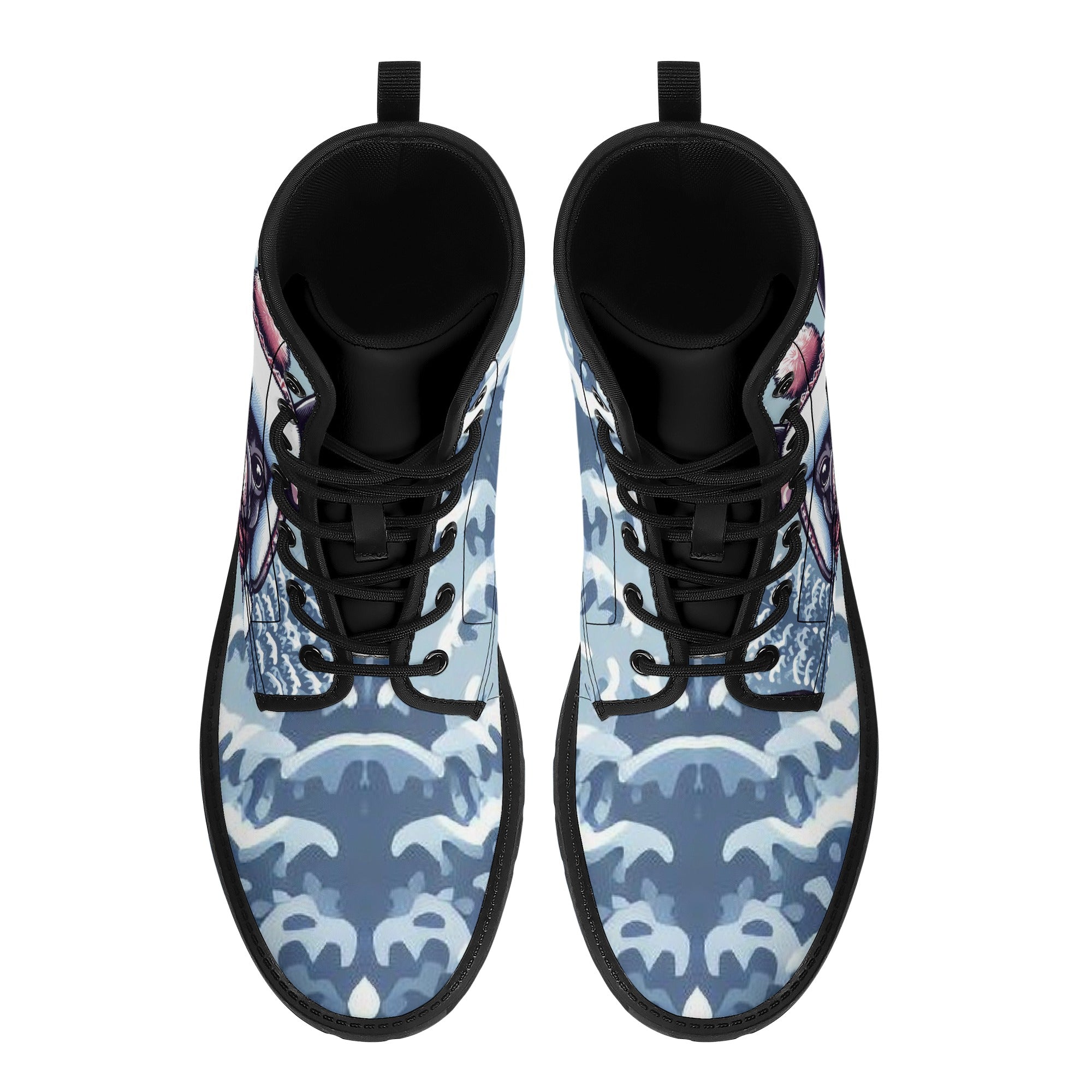 Jack French Bulldog Casual Boots for Frenchie Enthusiasts-fadou