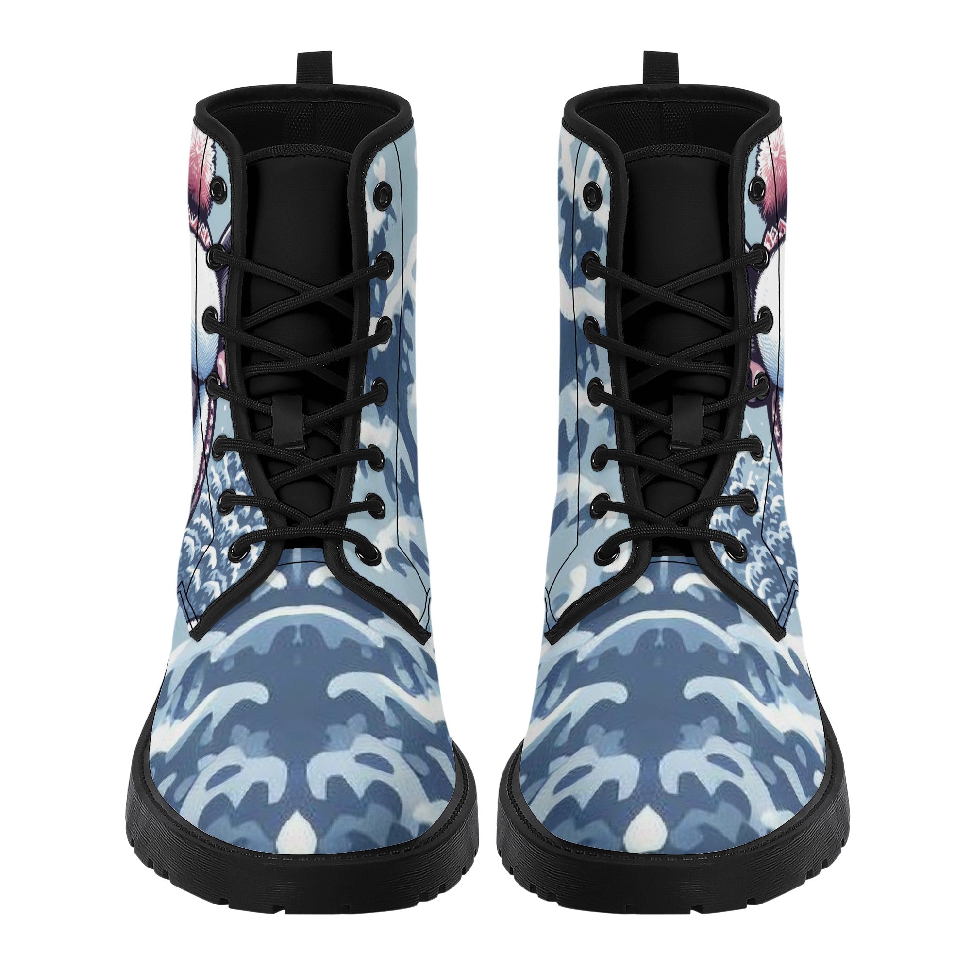 Jack French Bulldog Casual Boots for Frenchie Enthusiasts-fadou
