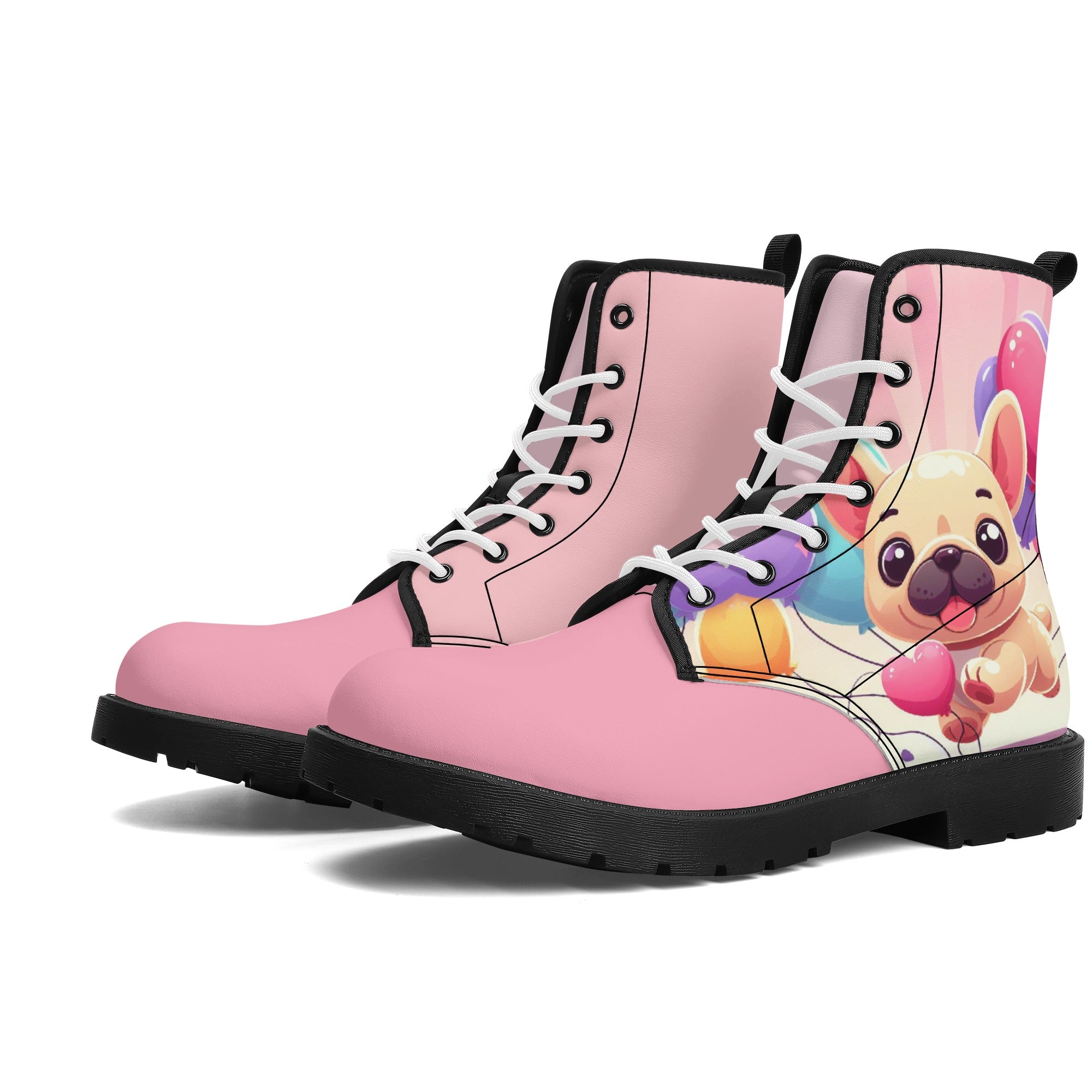 Lexi - Leather Boots for French Bulldog Owners and Fans-fadou