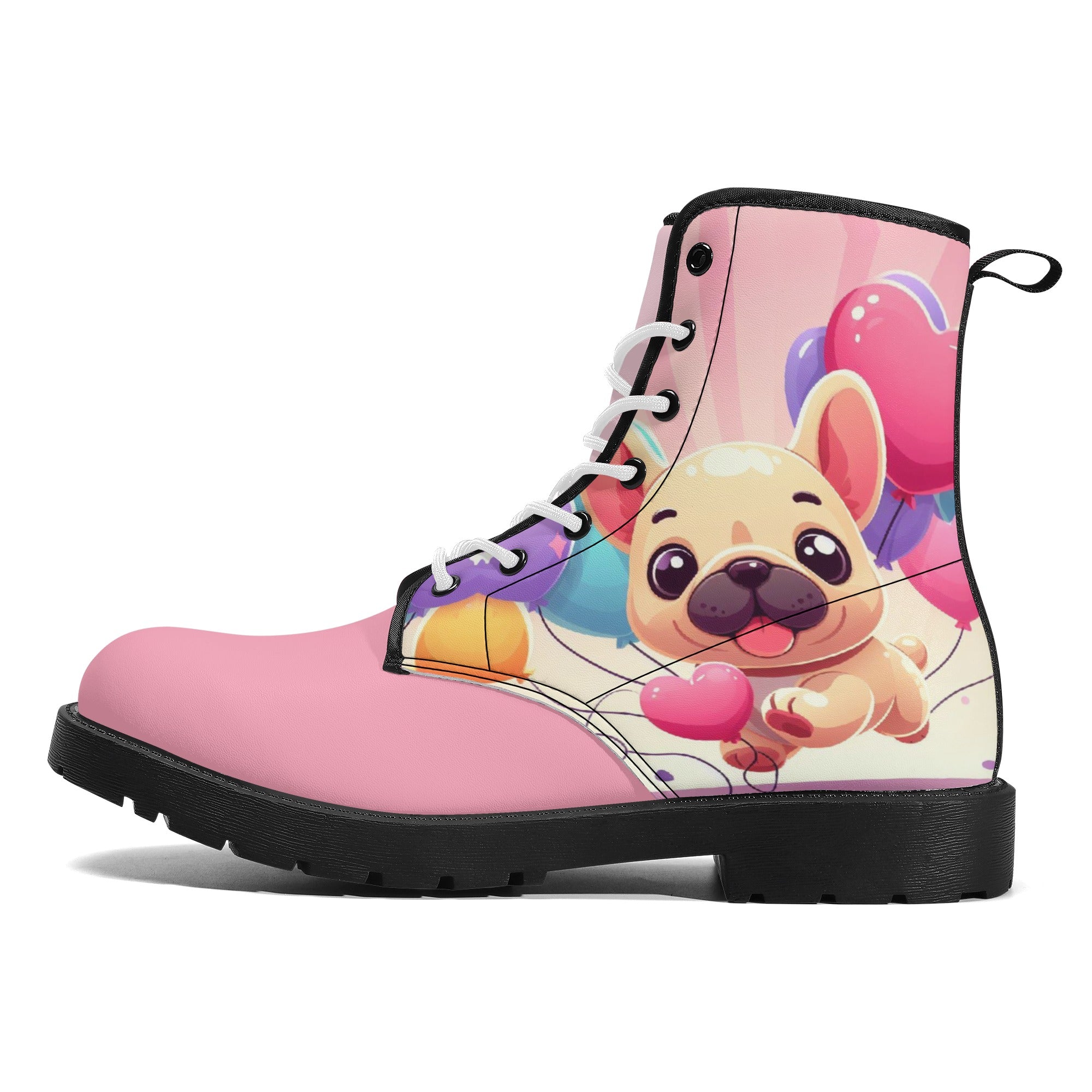 Lexi - Leather Boots for French Bulldog Owners and Fans-fadou