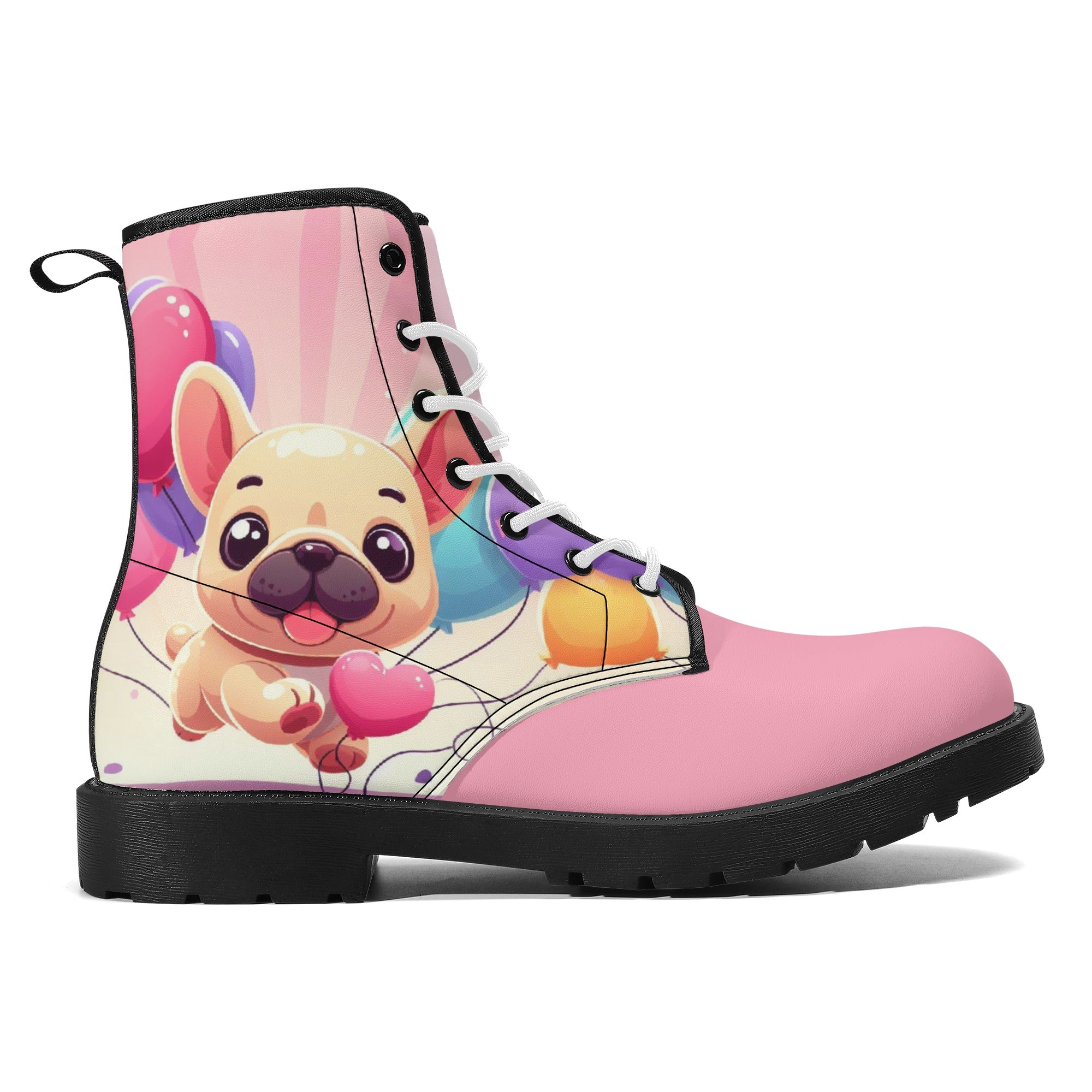 Lexi - Leather Boots for French Bulldog Owners and Fans-fadou