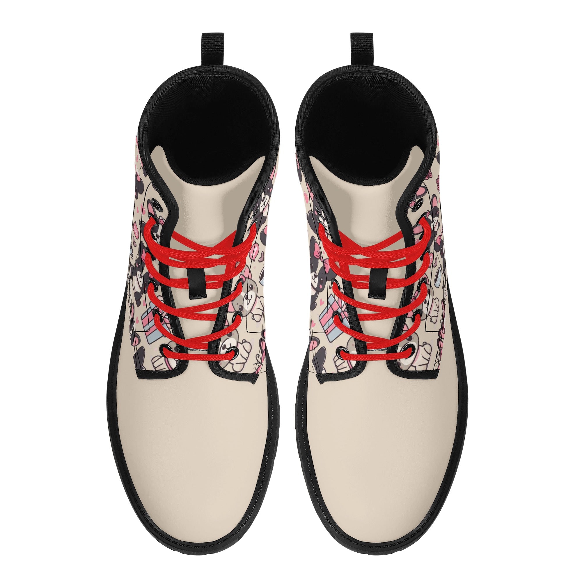 Hazel French Bulldog Casual Boots for Frenchie Enthusiasts-fadou