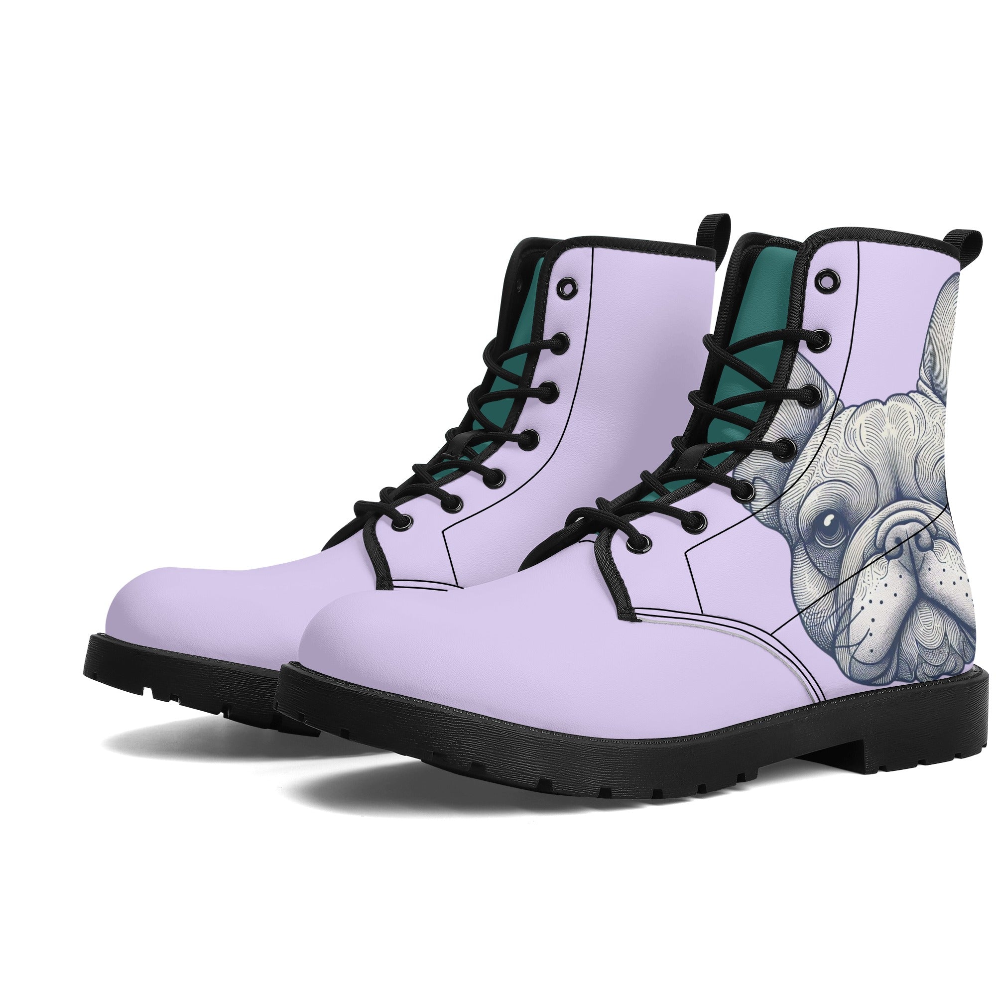 Ginger French Bulldog Fashion Boots for Dog Moms & Dads-fadou