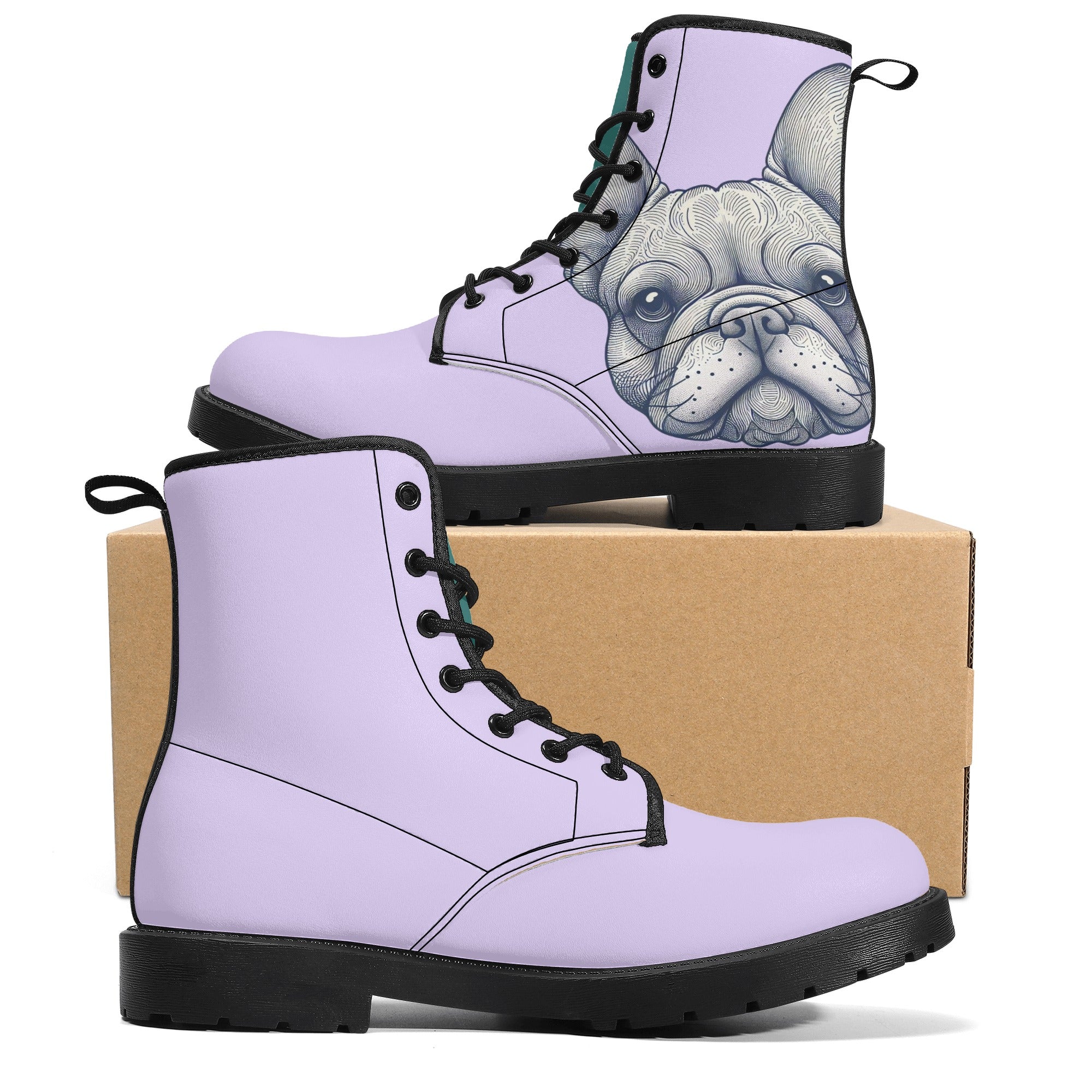 Ginger French Bulldog Fashion Boots for Dog Moms & Dads-fadou