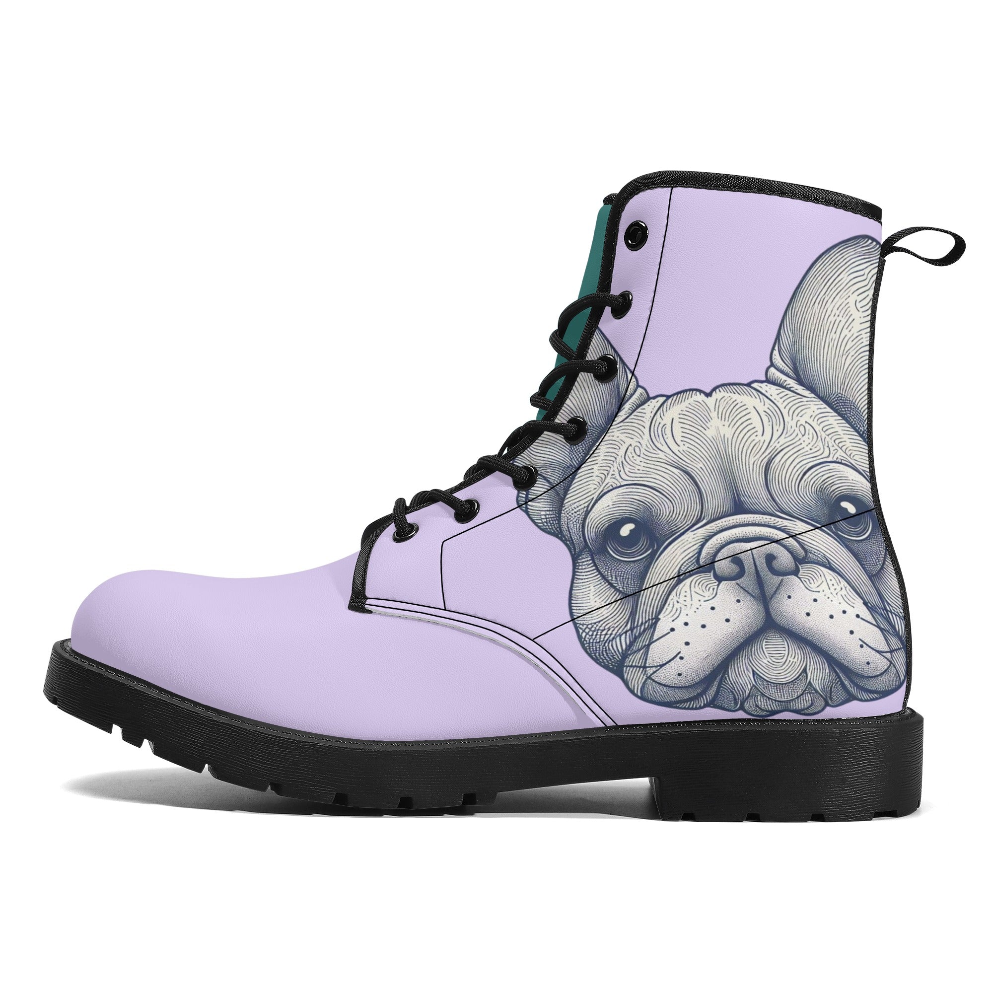 Ginger French Bulldog Fashion Boots for Dog Moms & Dads-fadou
