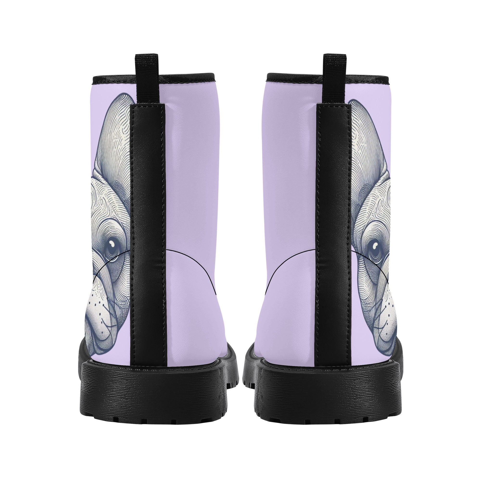 Ginger French Bulldog Fashion Boots for Dog Moms & Dads-fadou